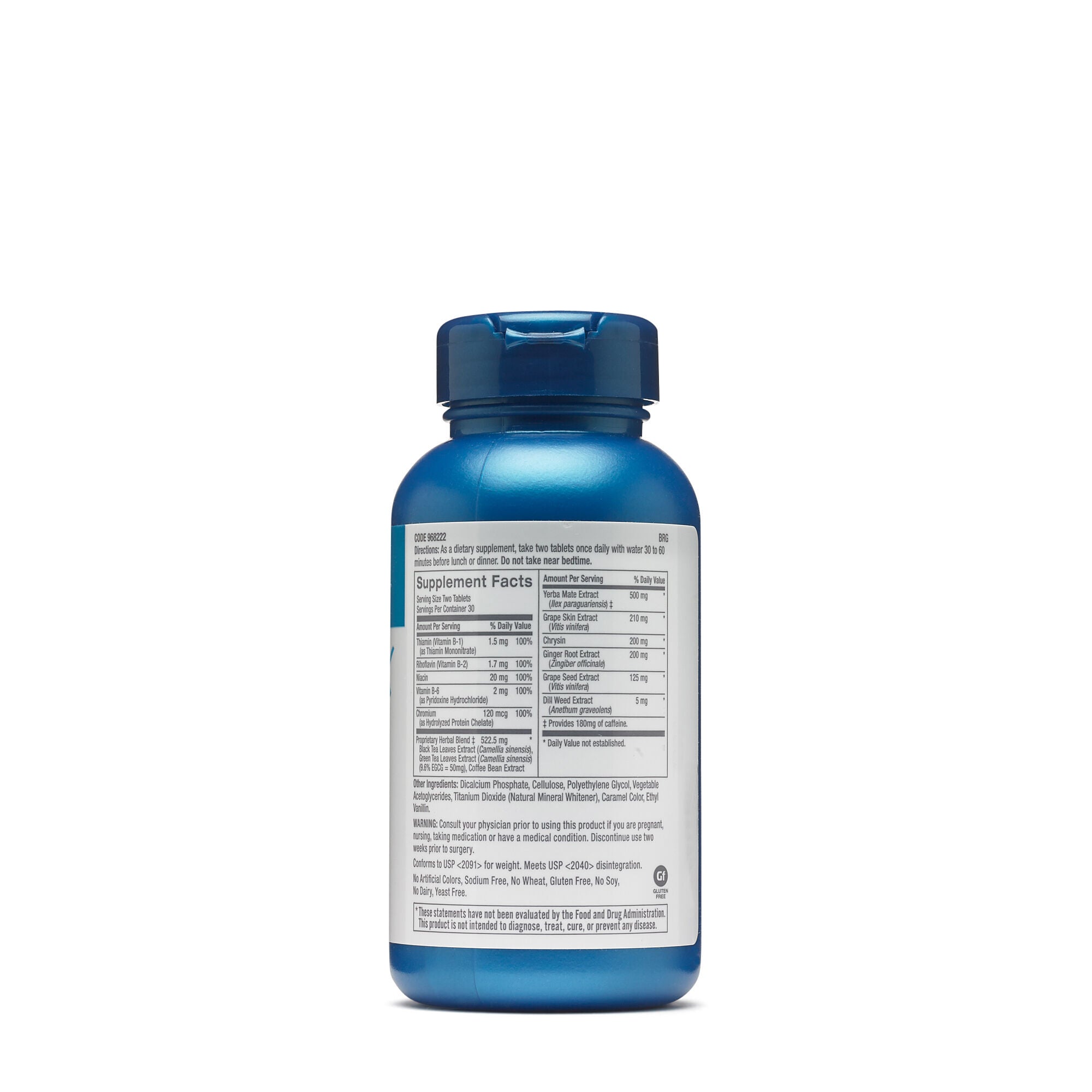 GNC Total Lean™ Appetrex Control™ 60ct Appetite Control Supplement GNC