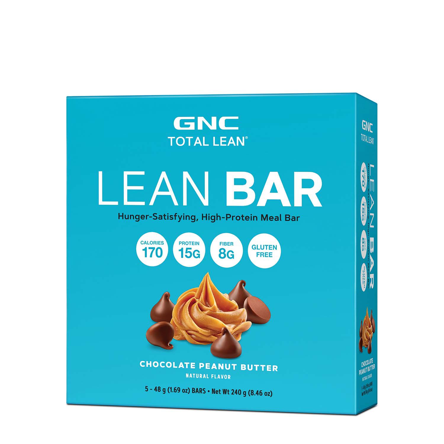 Lean Bar Chocolate Peanut Butter Chocolate Peanut Butter GNC