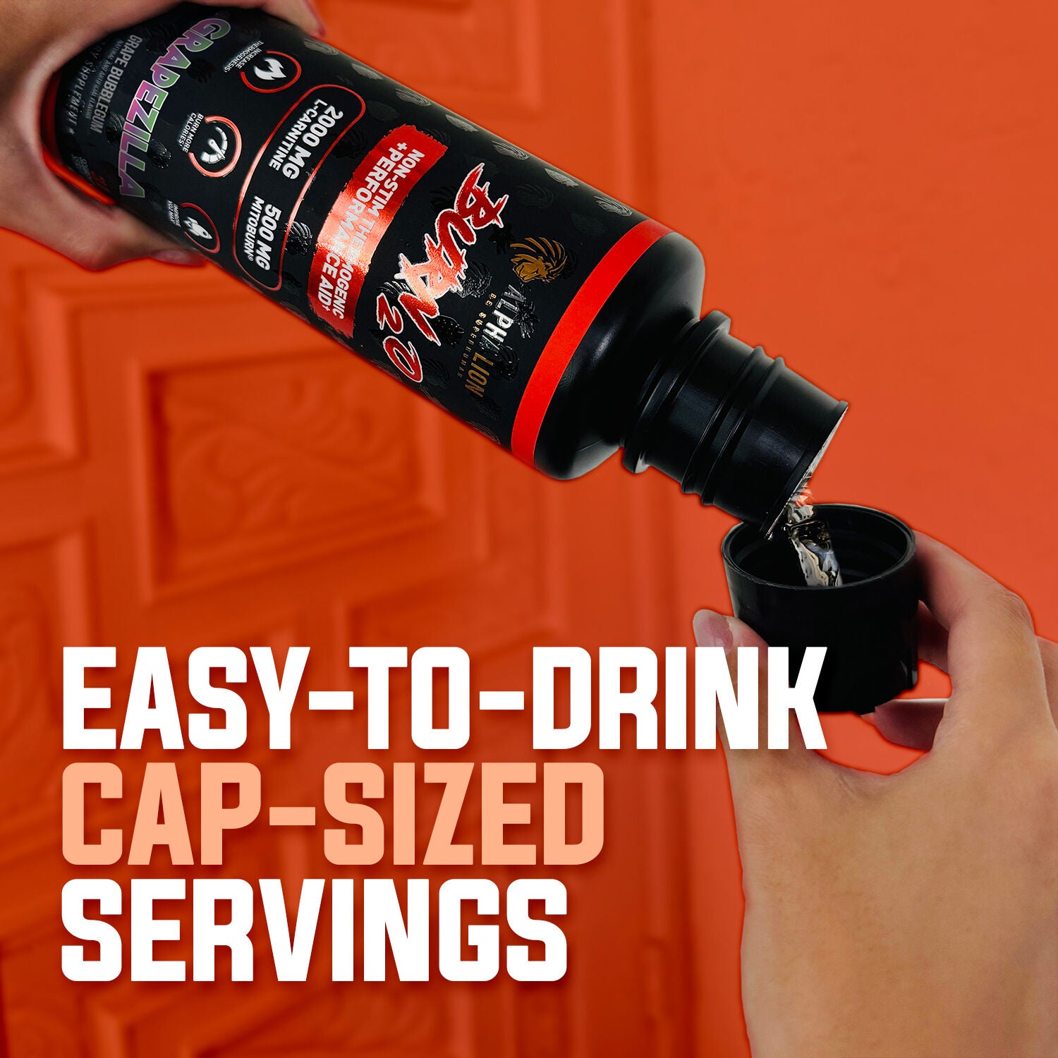 Burn2o Grapezilla - 15 fl oz. (31 Servings) Grapezilla | GNC