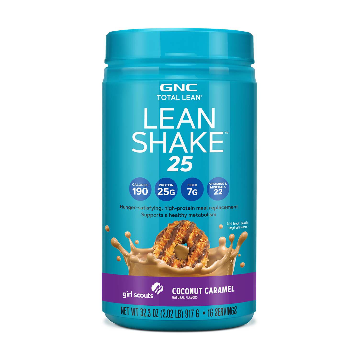 Lean Shake™ 25 - Girl Scout Coconut Caramel