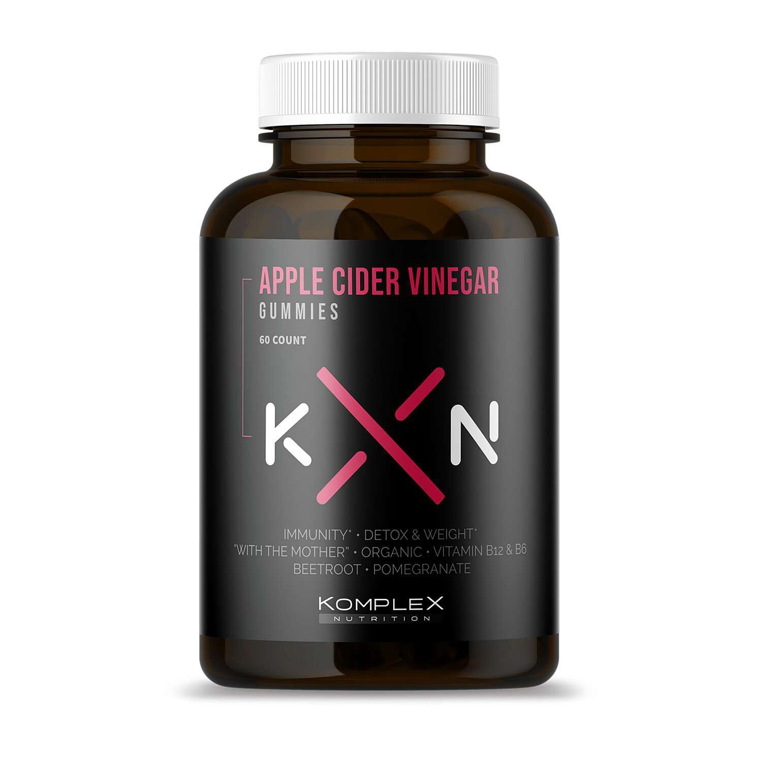 Apple Cider Vinegar Gummies - 60 Gummies (30 Servings)  | GNC