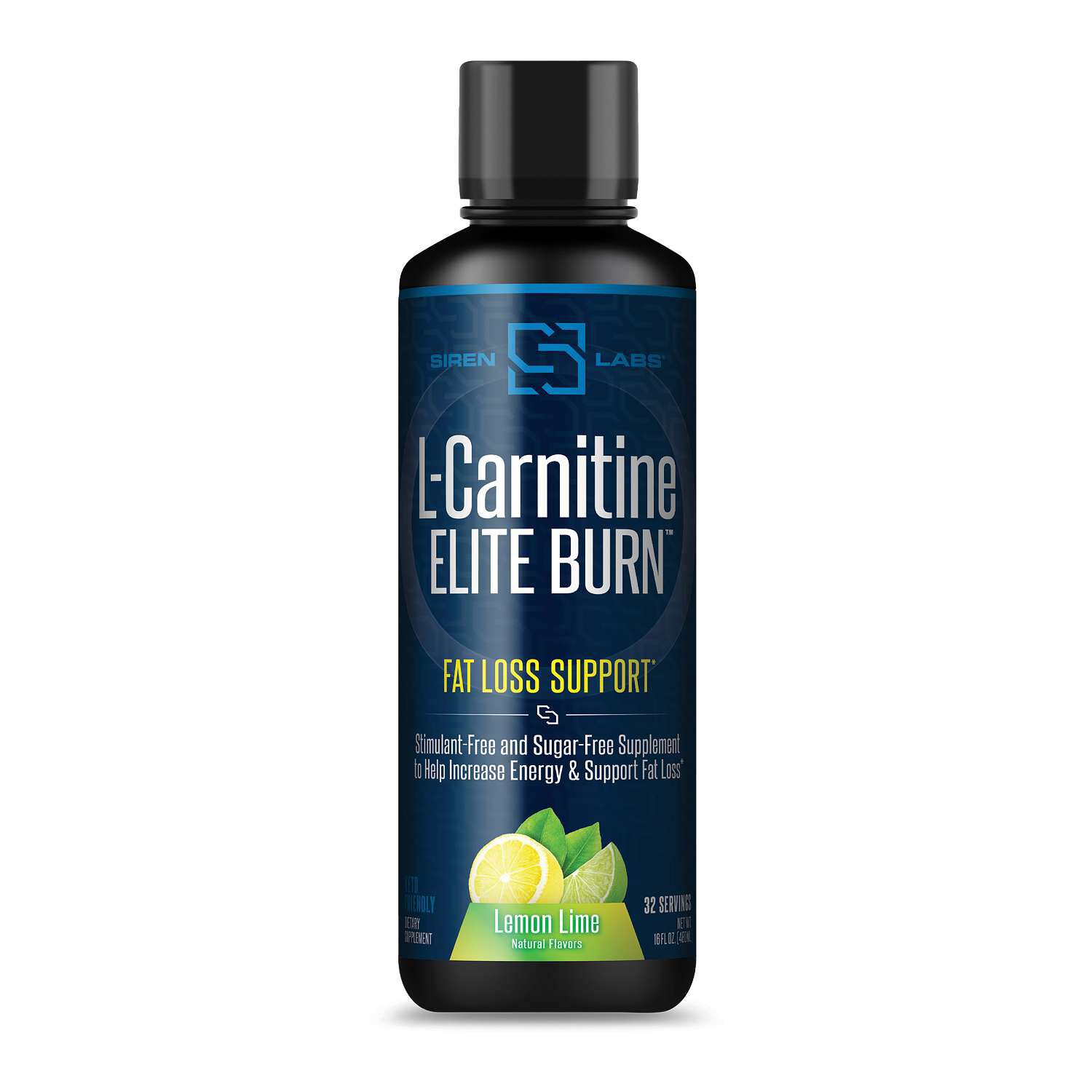 L-Carnitine Elite Burn - 16 oz. (32 Servings)  | GNC