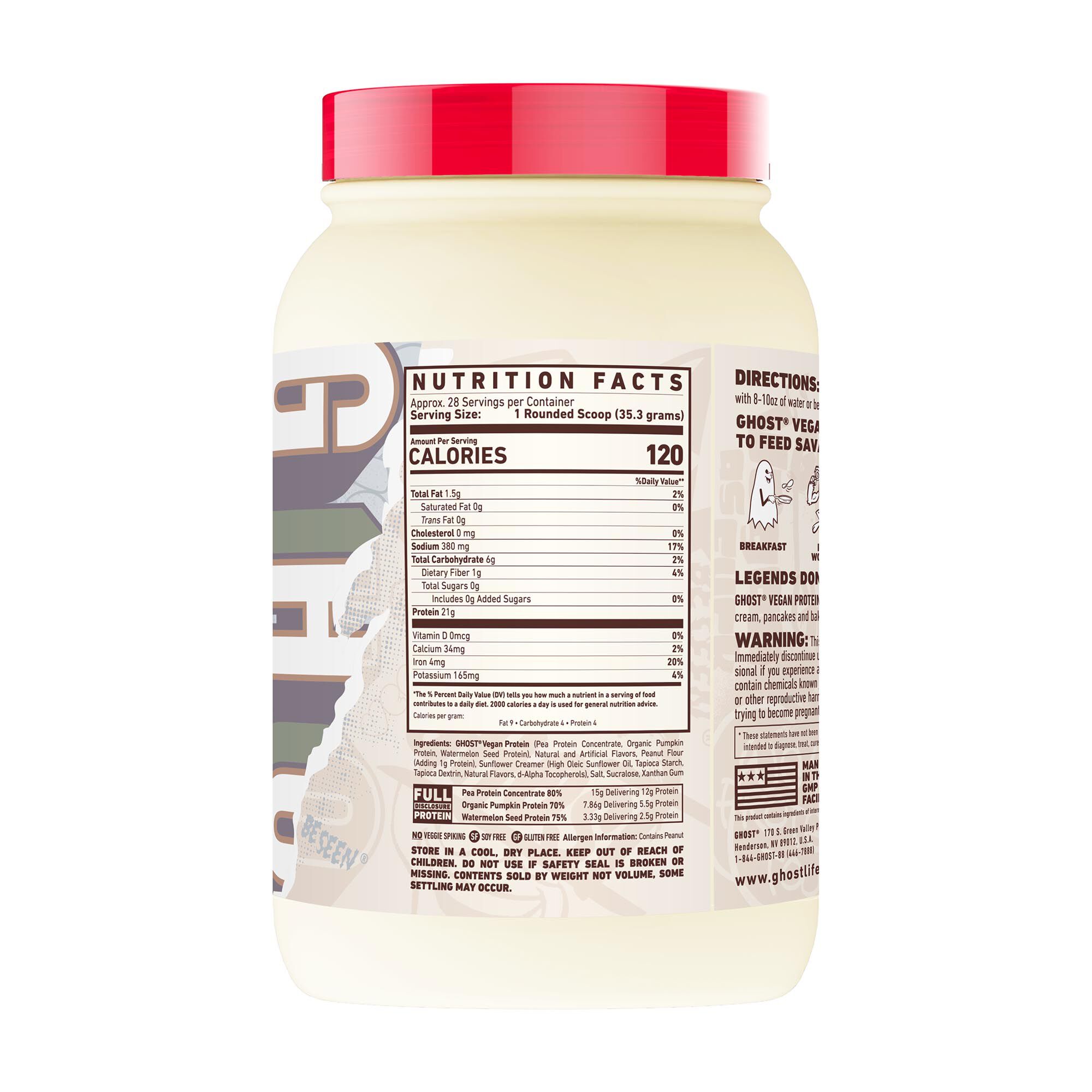 Vegan Protein - Peanut Butter Cereal Milk&reg; (28 Servings)