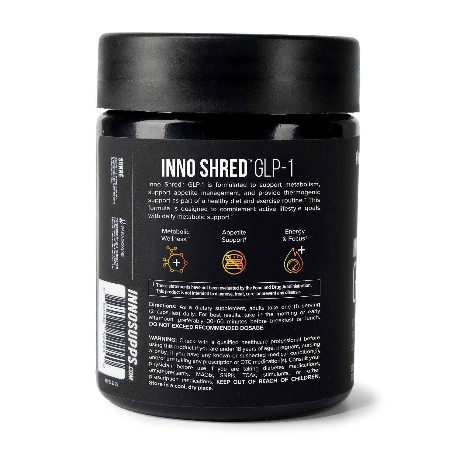 Inno Shred&trade; GLP-1 - 60 Capsules (30 Servings)