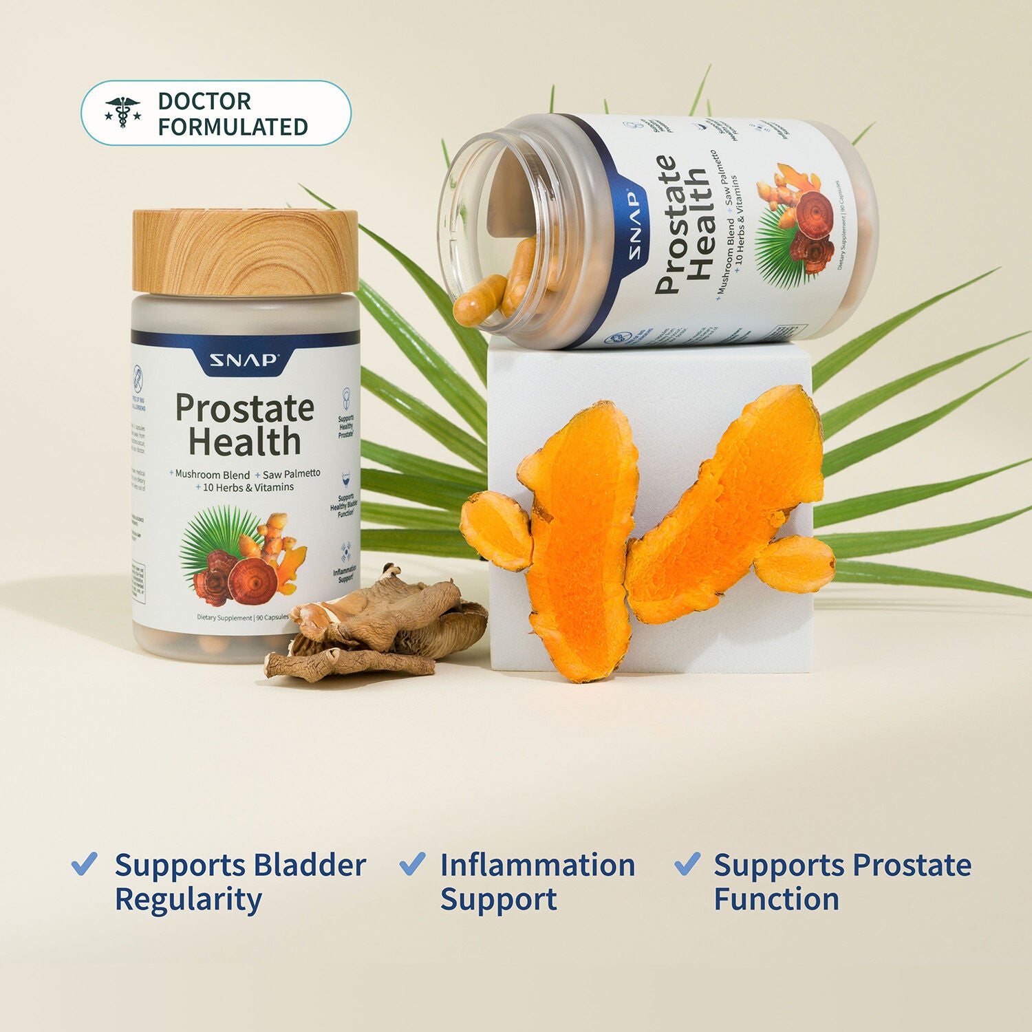 Prostate Health - 90 Capsules (30 Servings)  | GNC