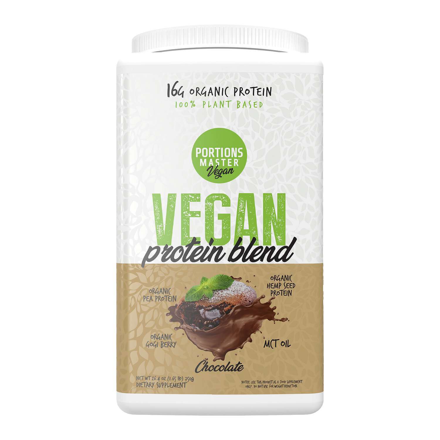 Vegan Protein Blend - Chocolate (30 Servings)  | GNC