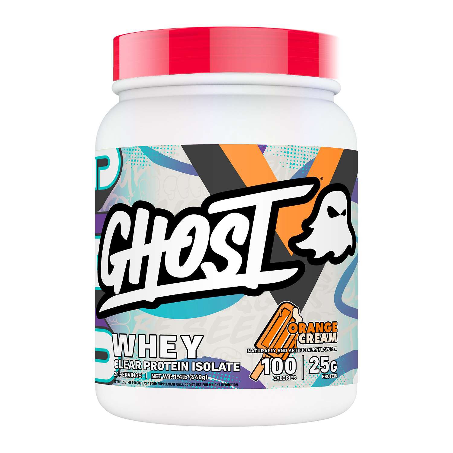 Clear Whey Protein Isolate - Orange Cream (20 Servings)  | GNC