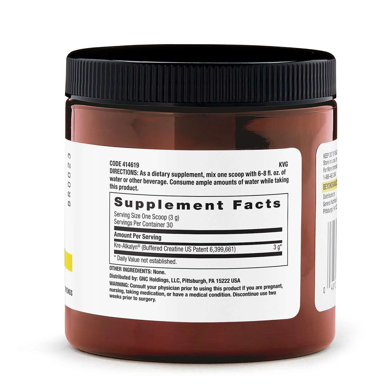 Chemistry Labs&trade; Kre-Alkalyn&reg;&nbsp;(30 Servings)  | GNC
