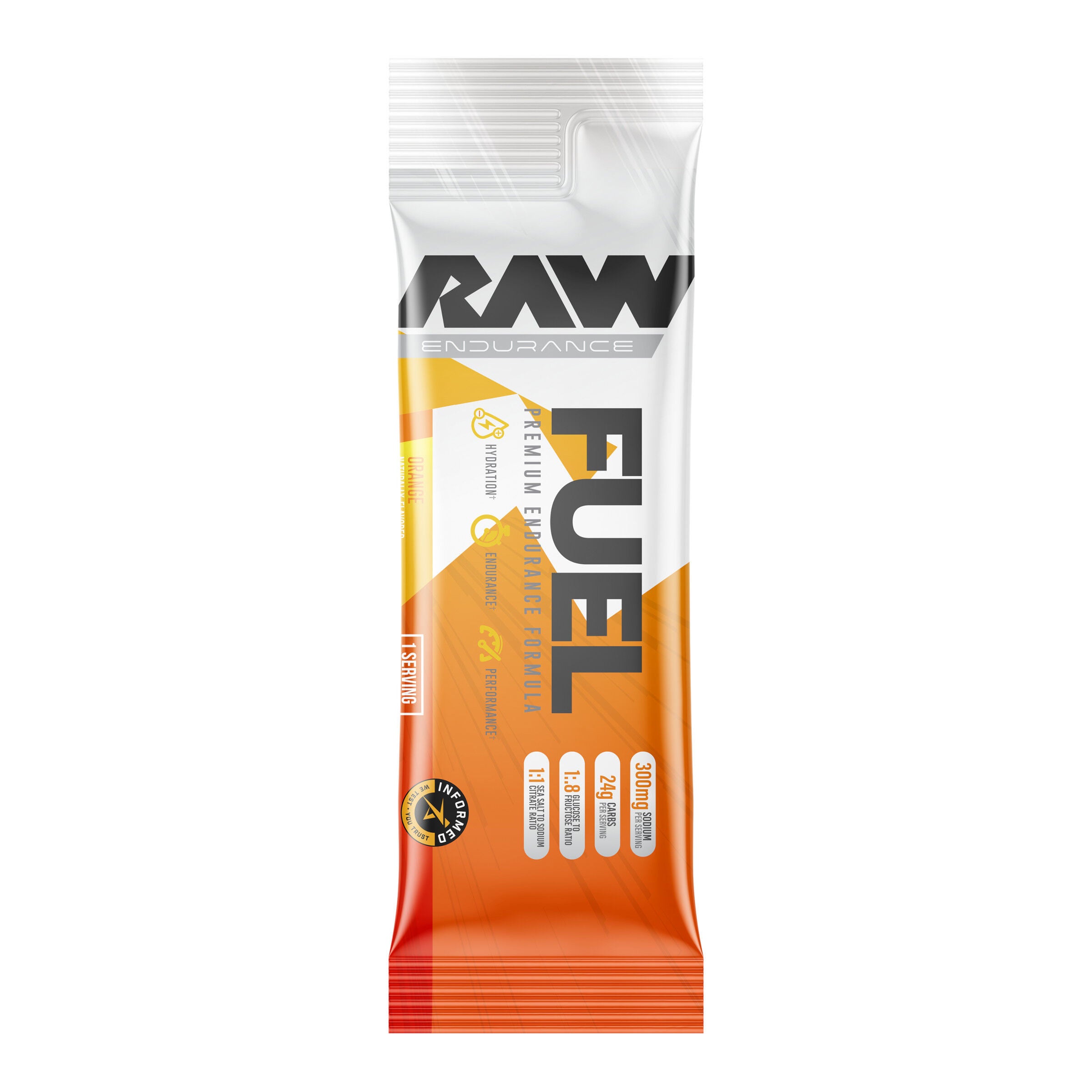 Fuel Premium Endurance Formula - Orange (20 Stick Packs)