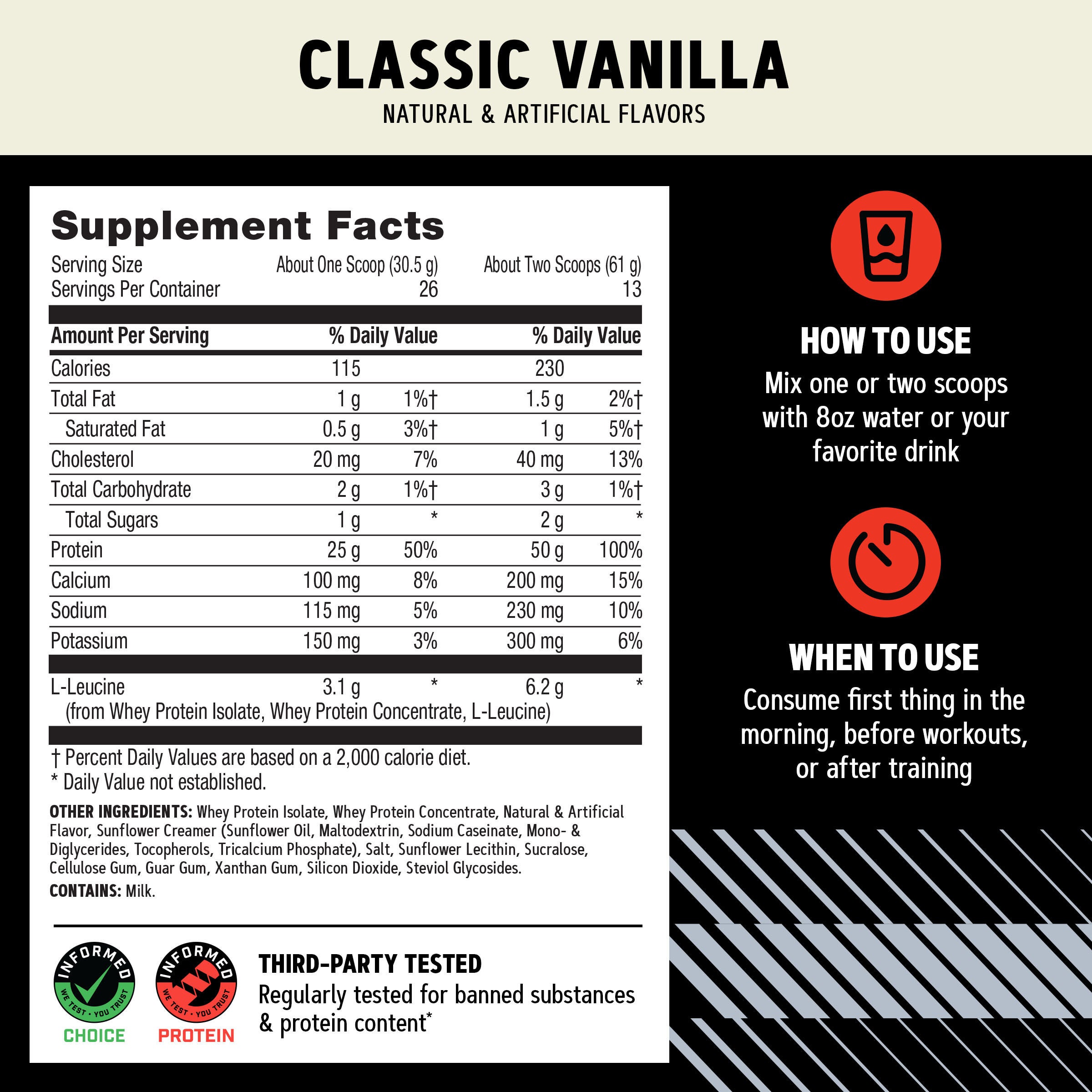 New Wheybolic - Classic Vanilla (26 Servings) Classic Vanilla | GNC