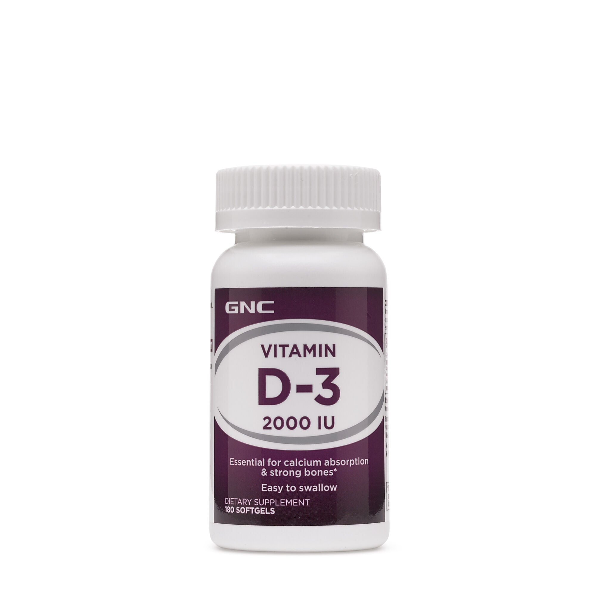 GNC Vitamin D3 2000 IU GNC
