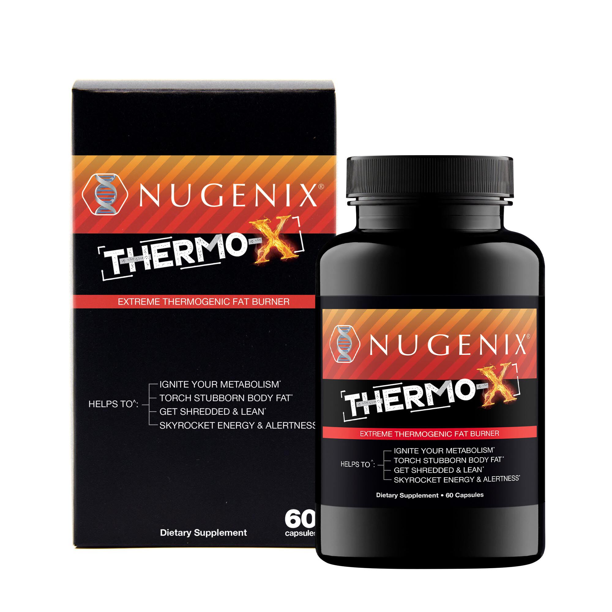 Thermo X 60 Capsules (30 Servings) GNC
