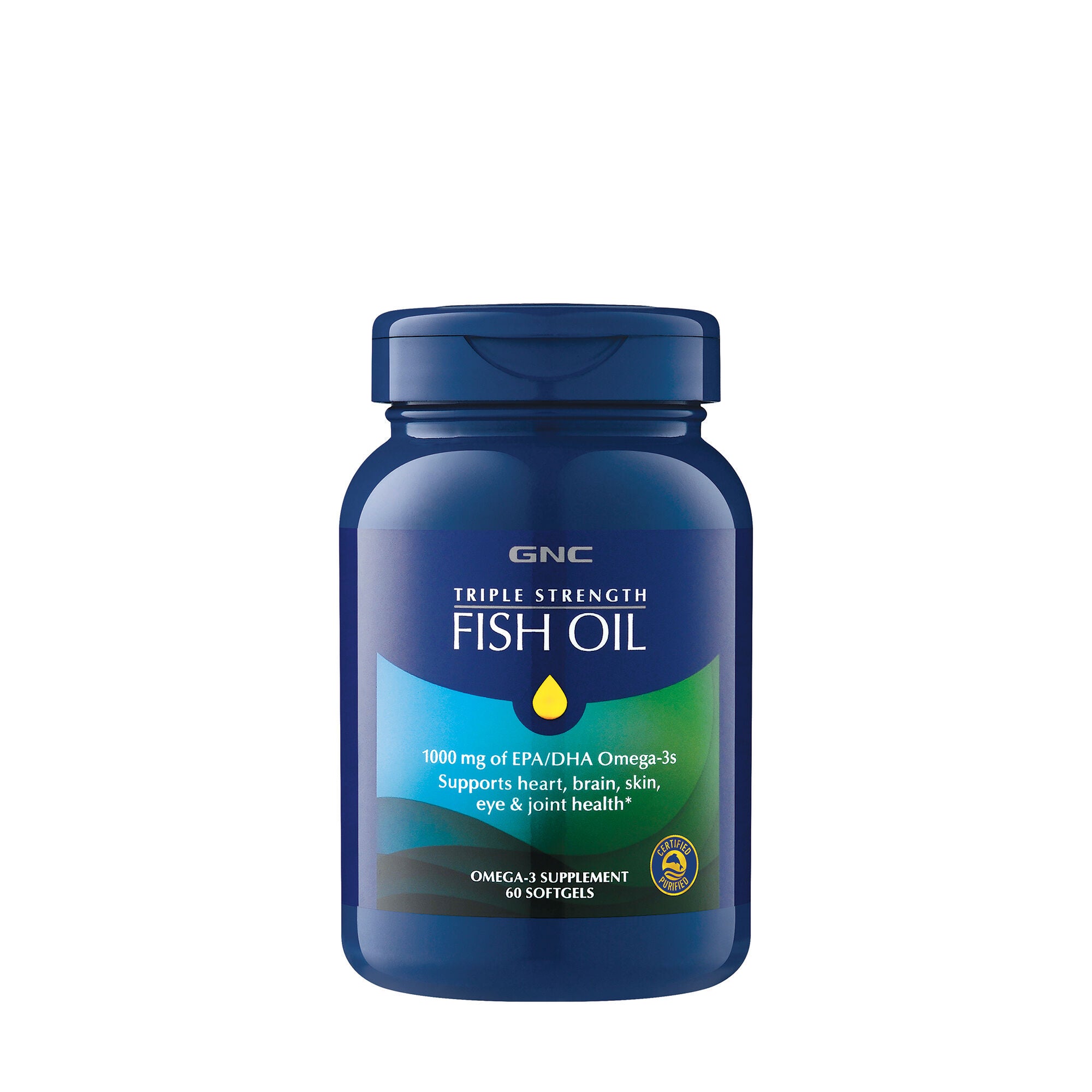 GNC Triple Strength Fish Oil