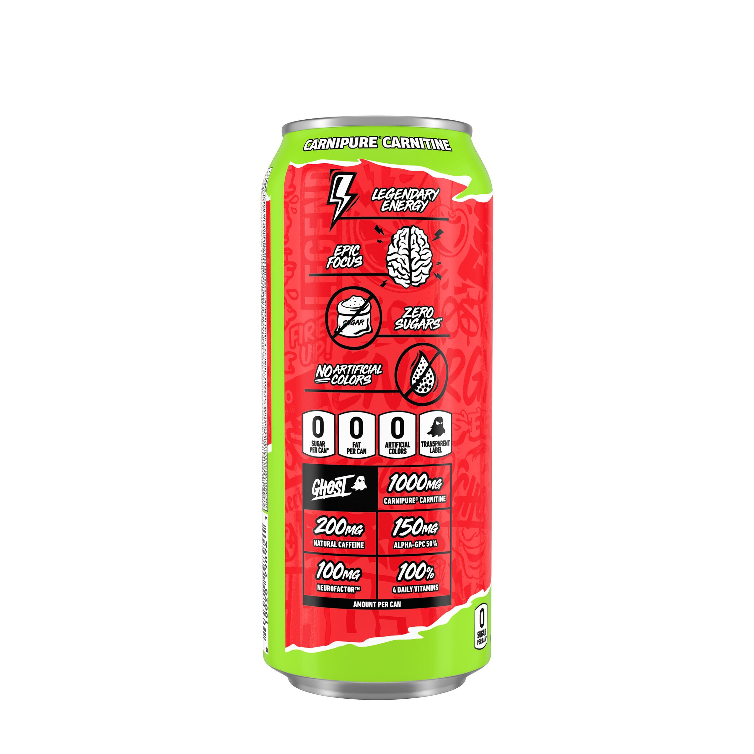 Energy Drink - Cherry Limeade - 16oz. (12 Cans) Cherry Limeade | GNC