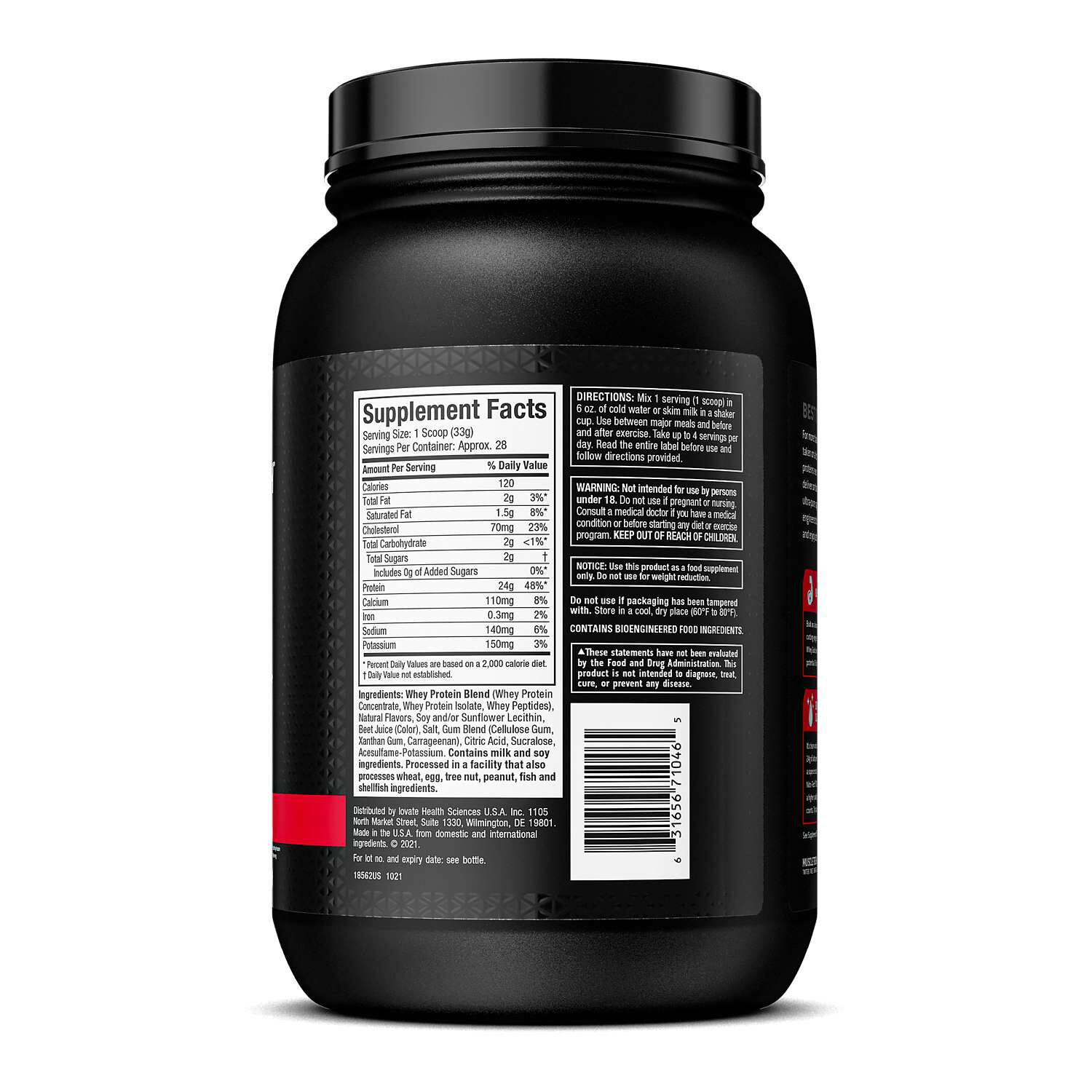Nitro-Tech™ 100% Whey Gold