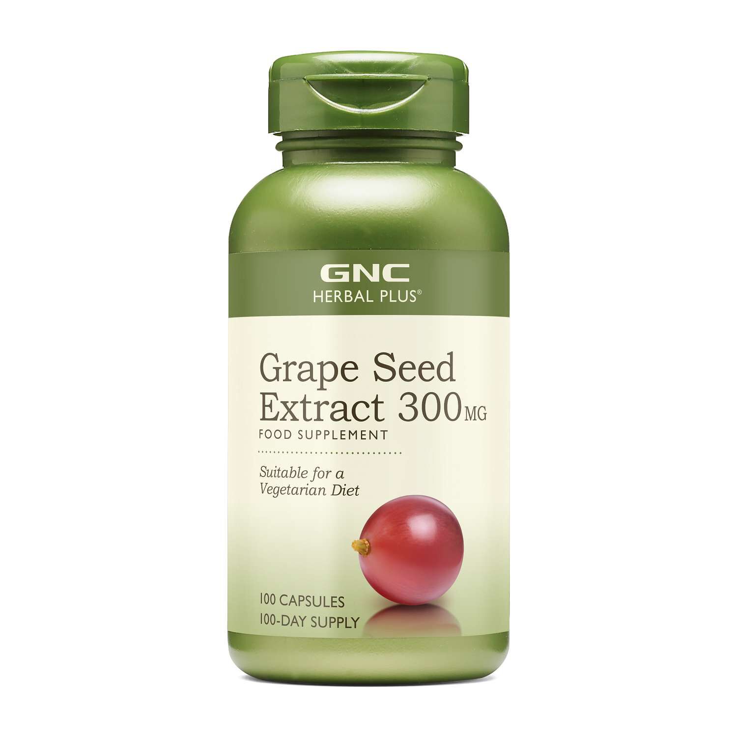 Grape Seed Extract 300mg - 100 Capsules (100 Servings)