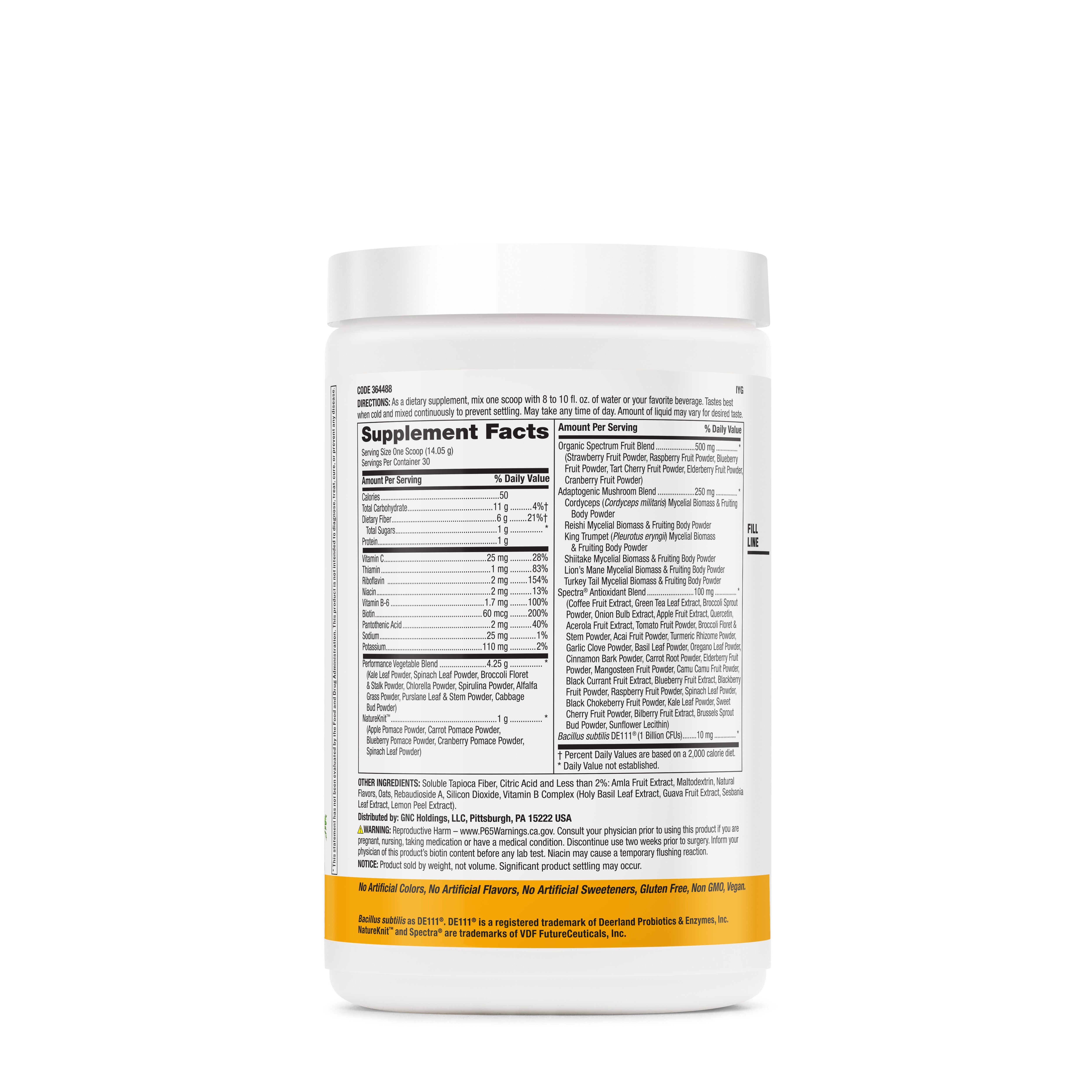 Vital Greens SuperFoods Powder - Mango - 14.87oz (30 Servings)  | GNC