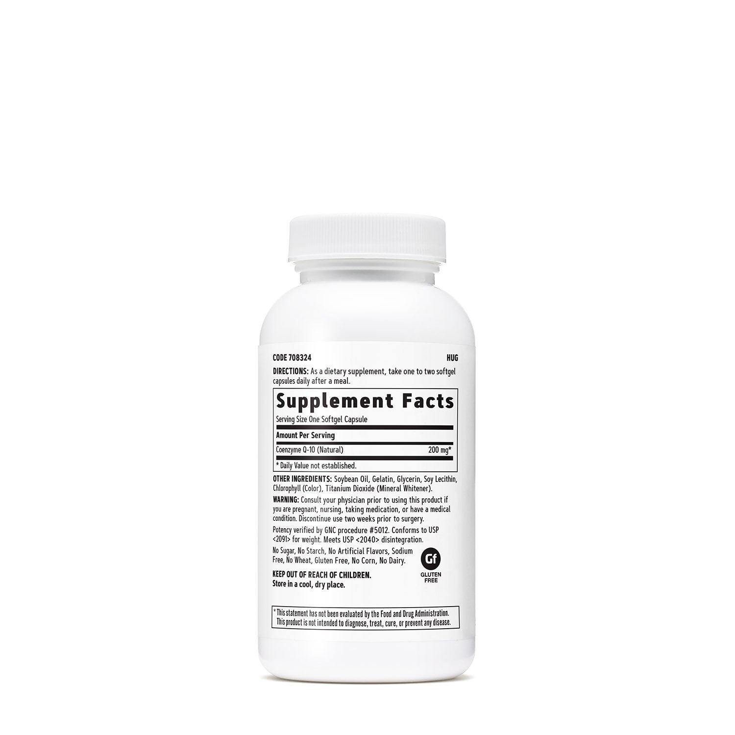 CoQ-10 200 mg - 60 Softgels