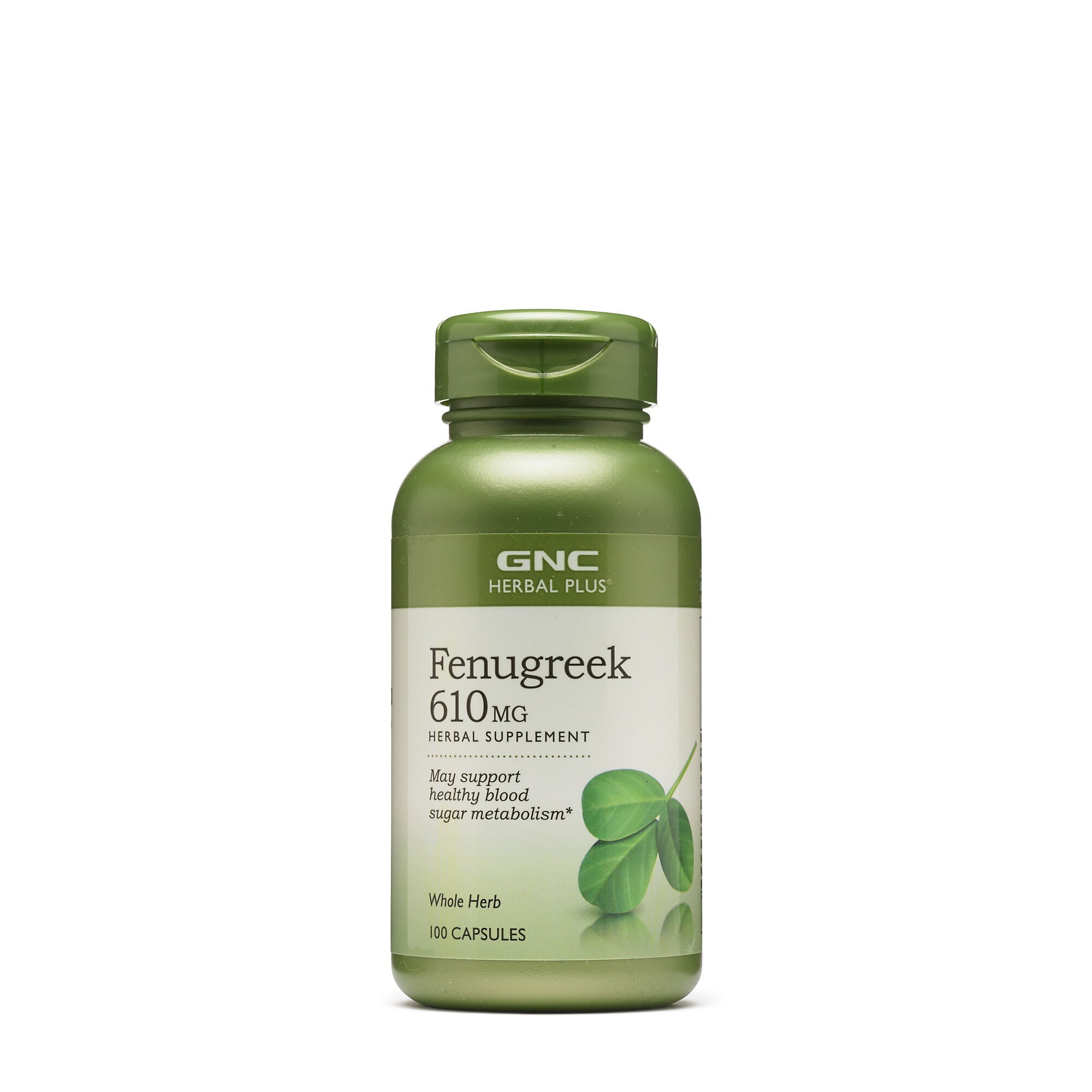 Fenugreek 610mg - 100 Capsules &#40;100 Servings&#41;  | GNC
