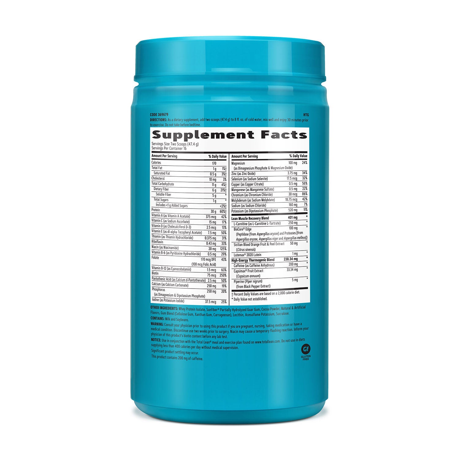 GNC Total Lean® Lean Shake™ Burn - Chocolate Fudge | GNC