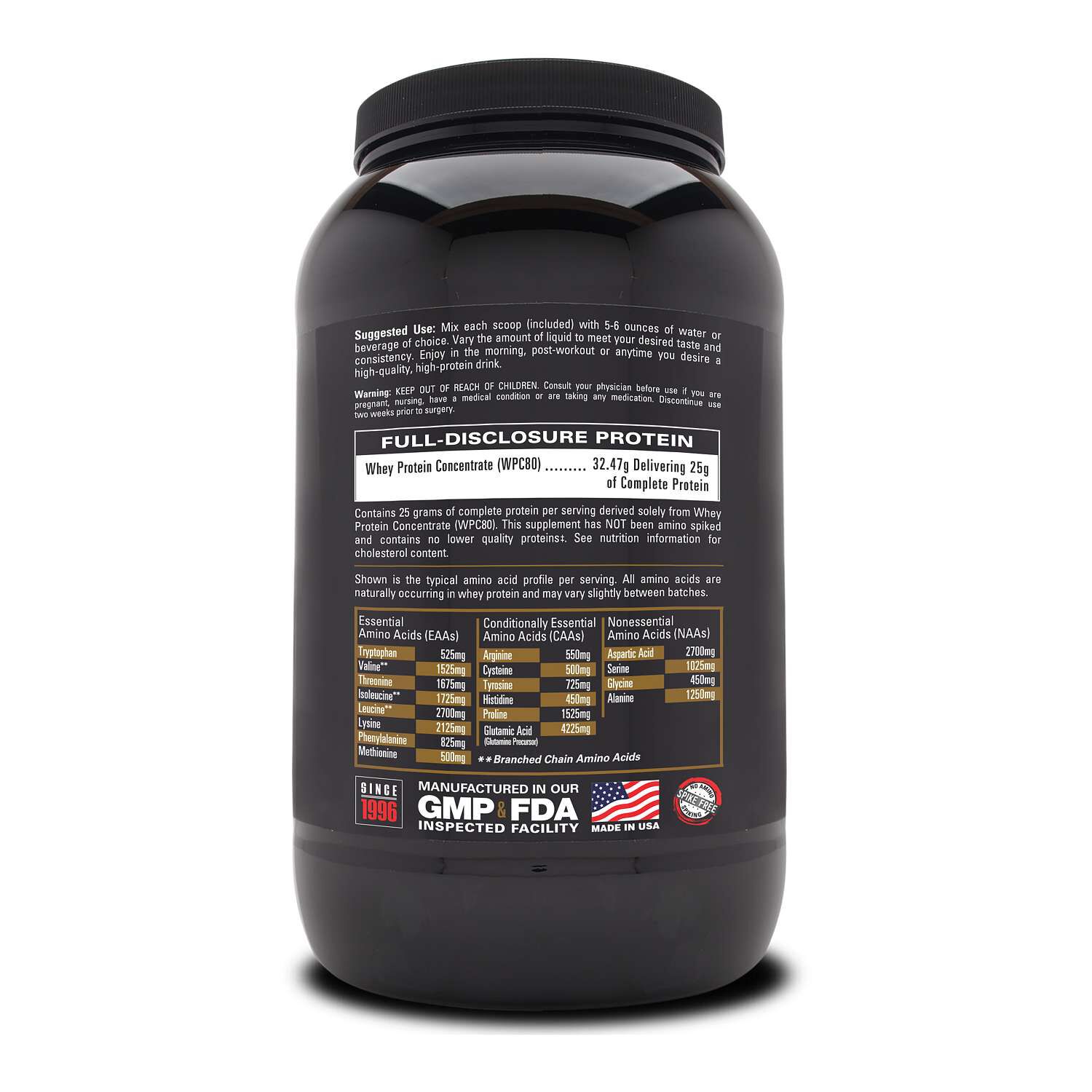 Classic Whey - Chocolate Milkshake (27 Servings)