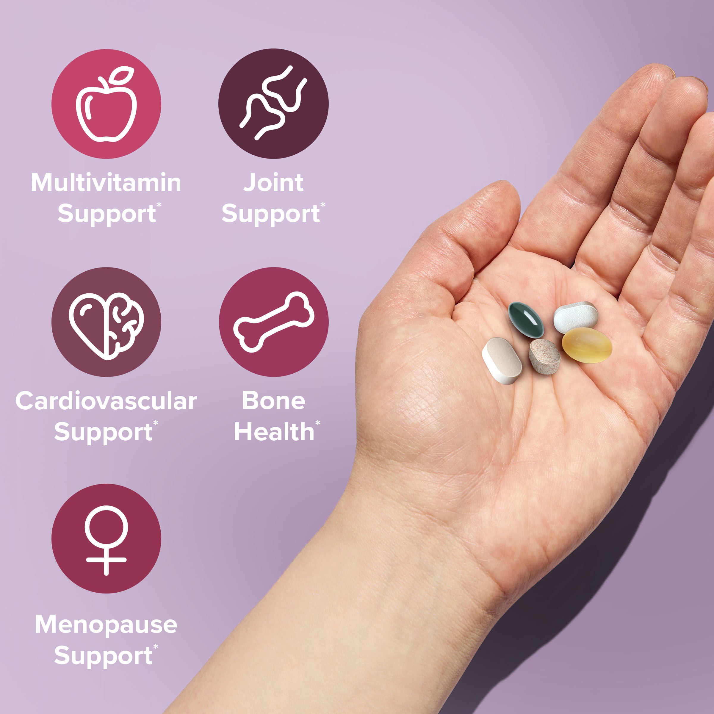 TikTok 50+ Vitapak&reg; Program (1 Month Supply)  | GNC