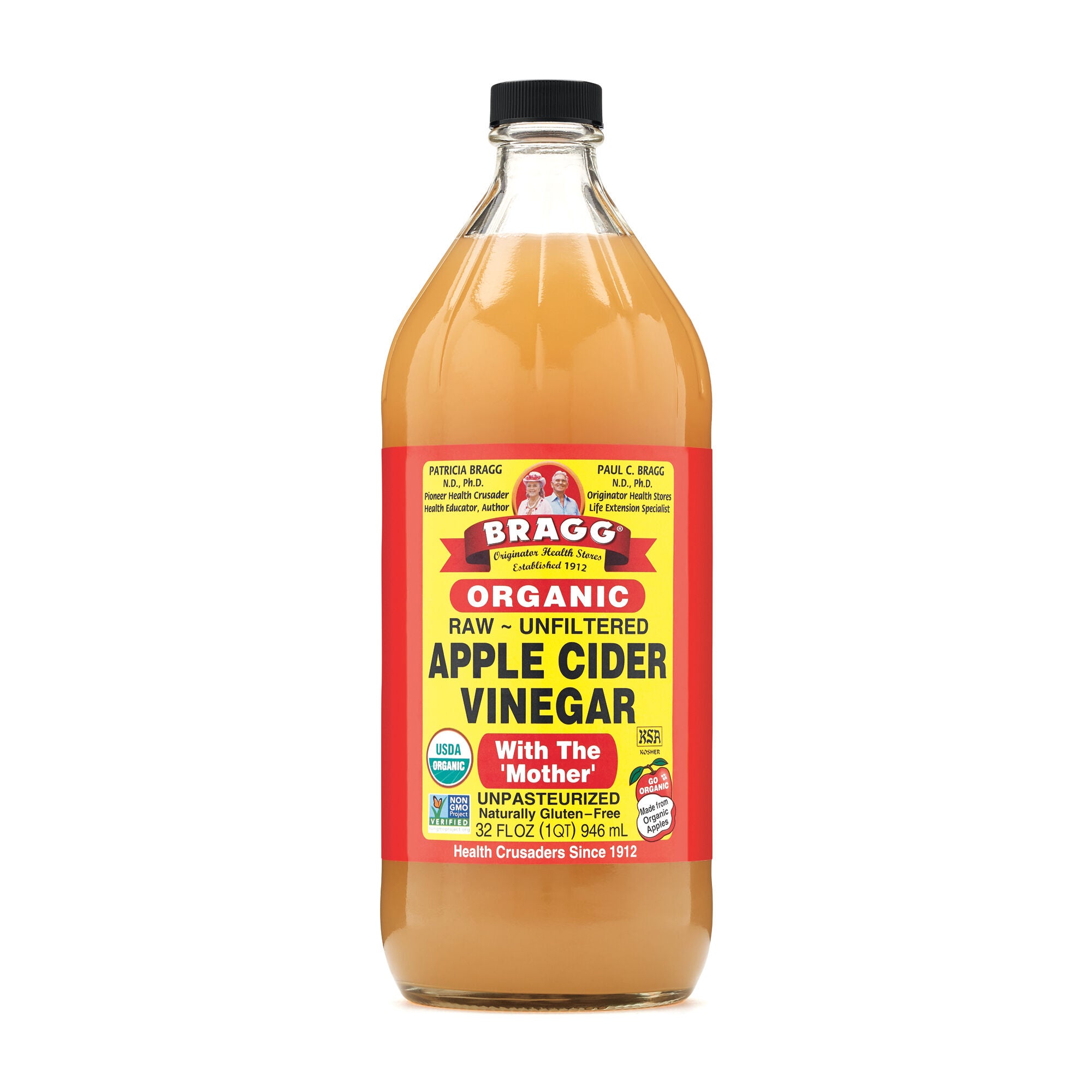 Bragg Organic Apple Cider Vinegar Gnc