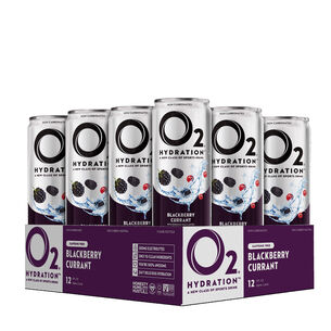Sports Drink - Blackberry Currant - 12oz. &#40;12 Cans&#41;  | GNC