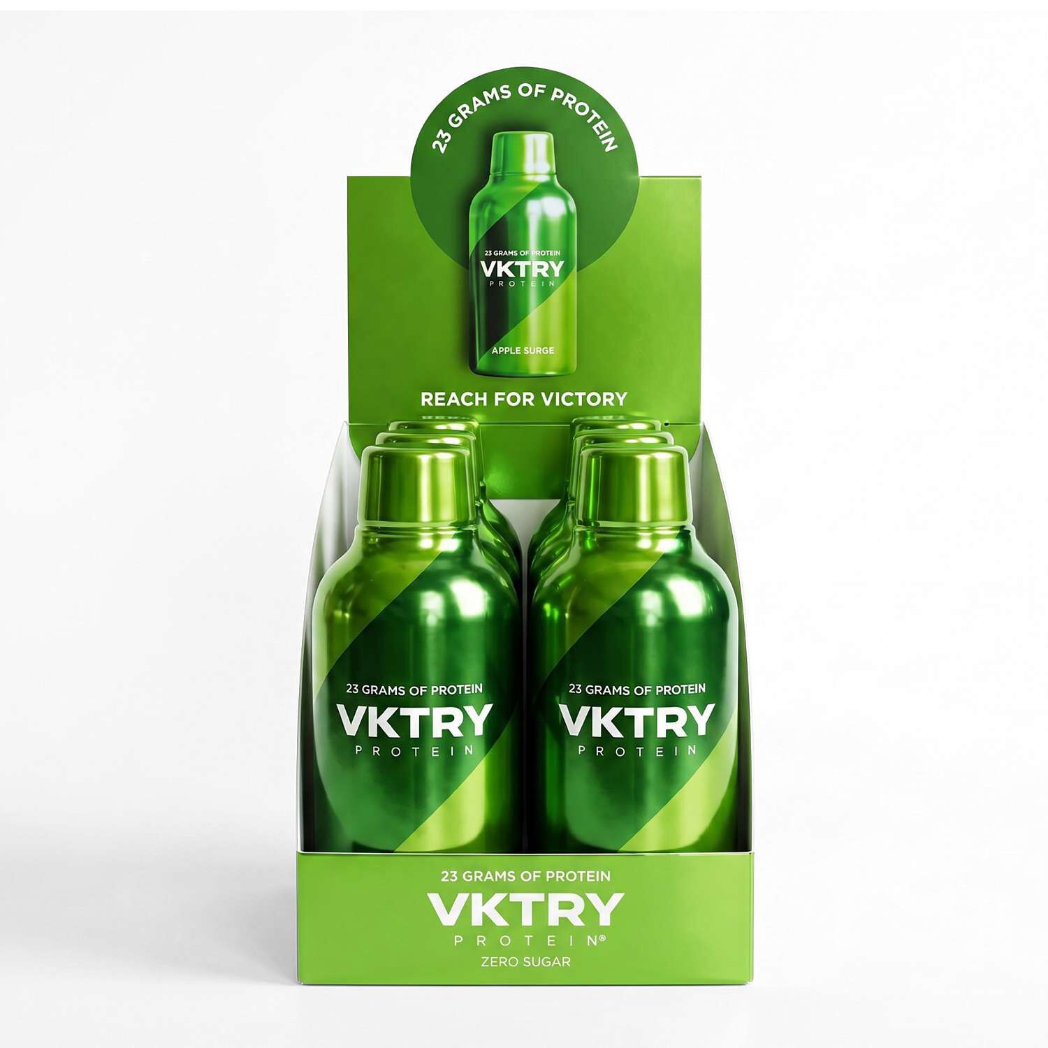 Protein Shot - Apple Surge - 3 fl oz (6 Bottles) Apple Surge | GNC