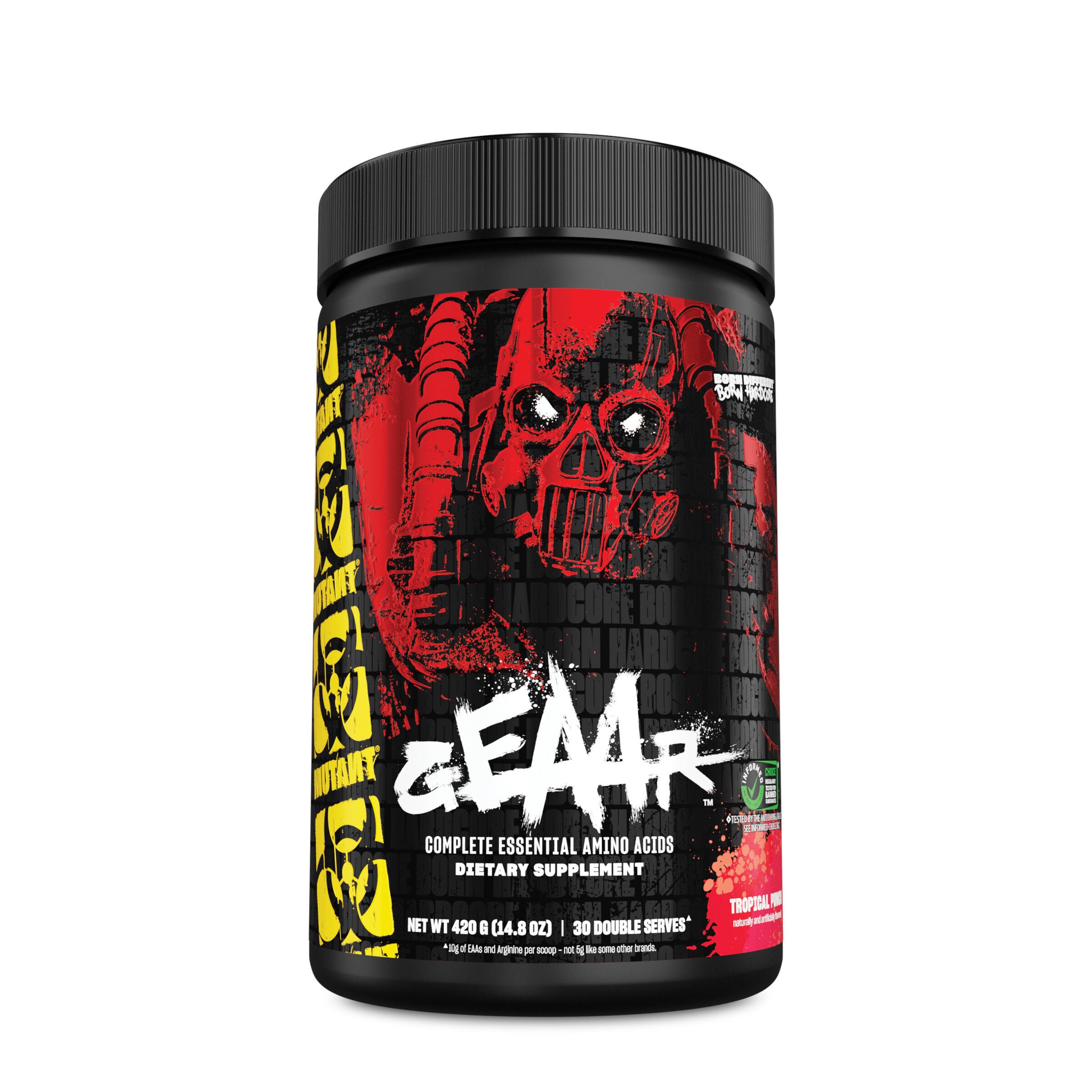 GEAAR Complete Essential Amino Acids - Tropical Punch (30 Servings)  | GNC