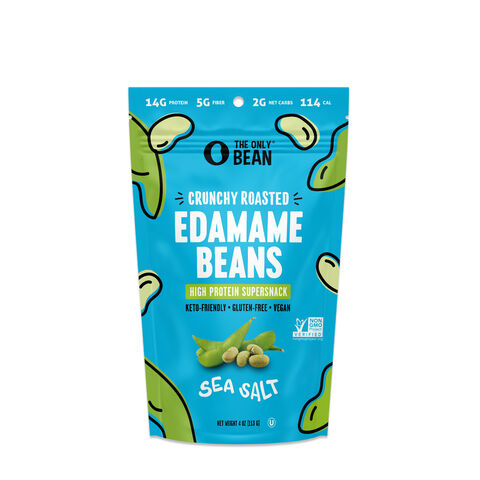 Crunchy Roasted Edamame Beans - Sea Salt &#40;3 Bags&#41;  | GNC