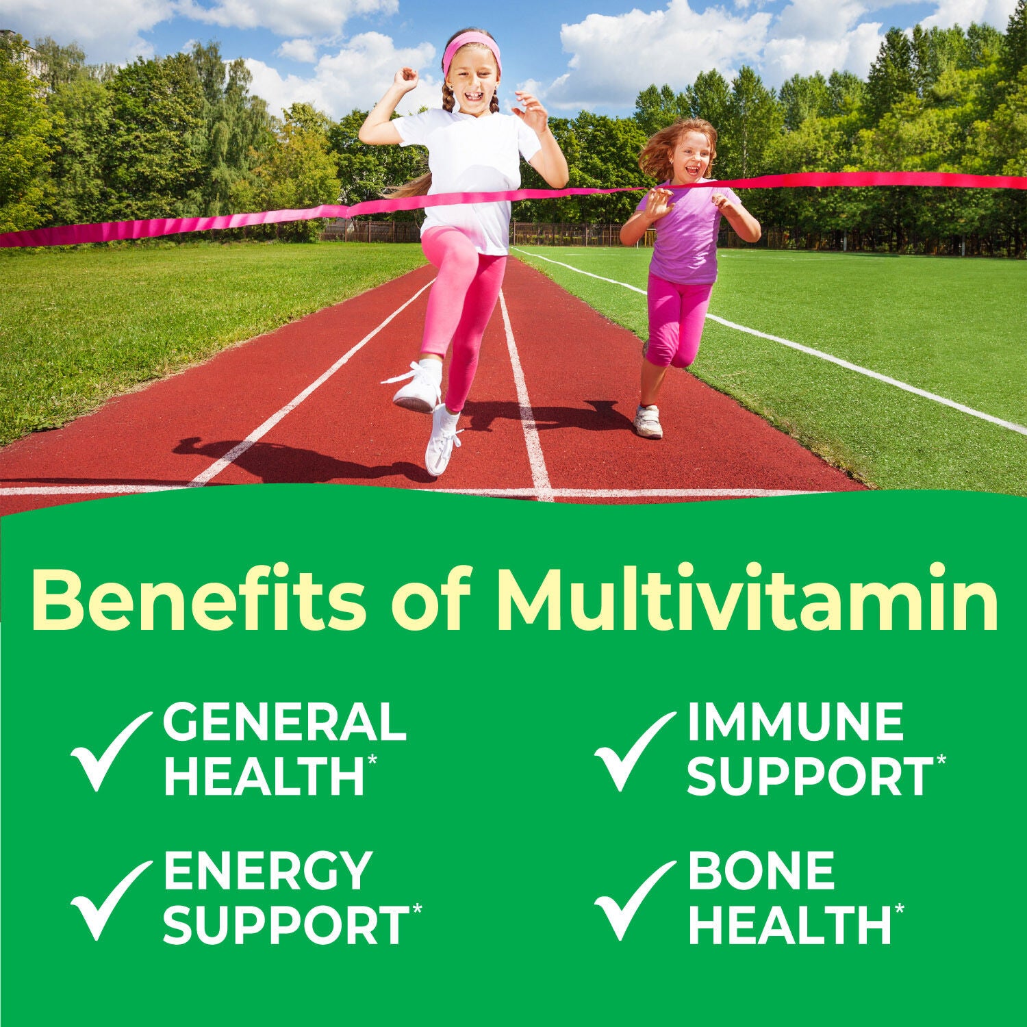 Kids Multivitamin With Iron - 120 Chewables (60 Servings)  | GNC