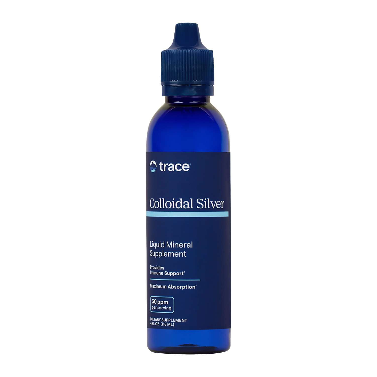 Colloidal Silver Supplement - 4 oz. (24 Servings)