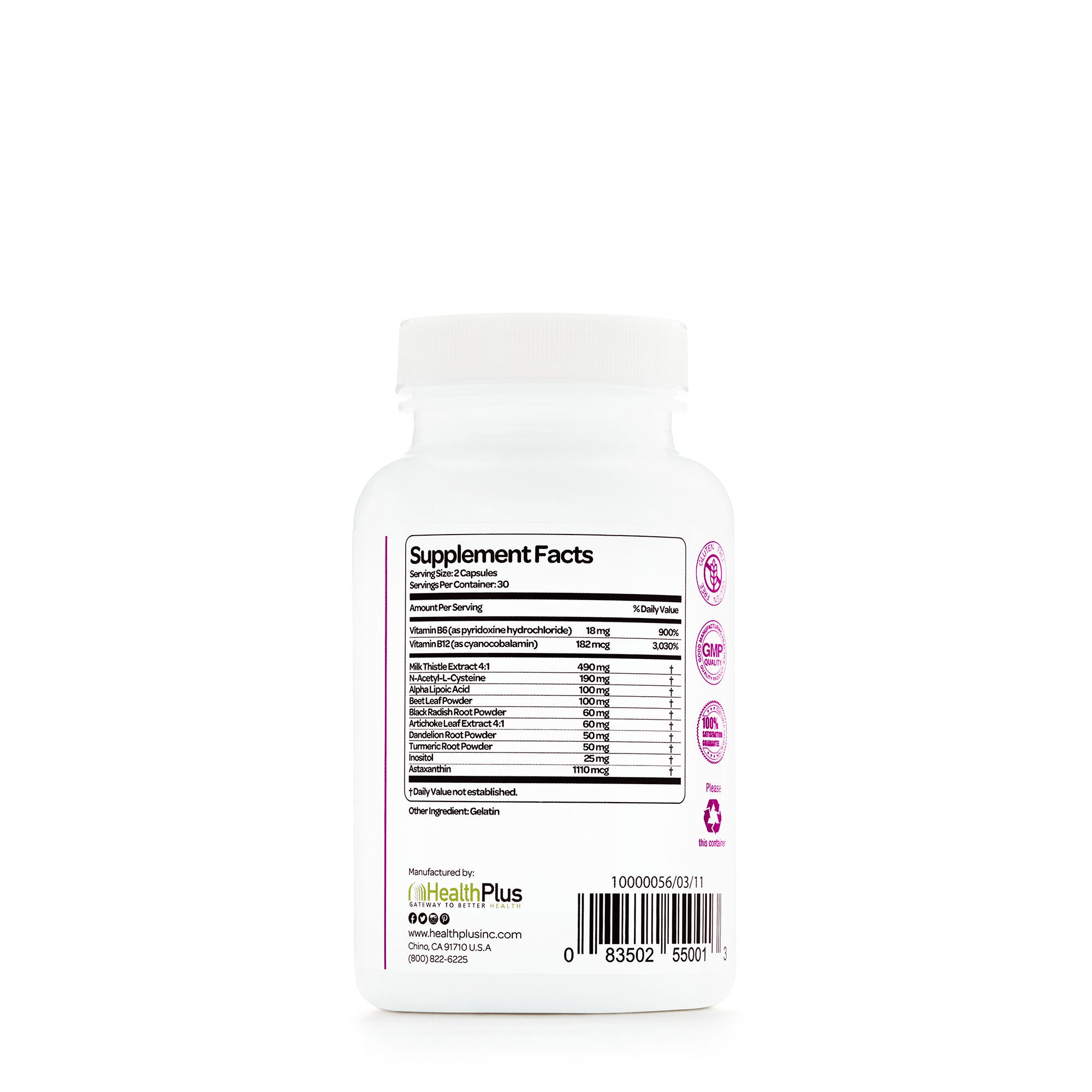 Health Plus Liver Detox™ | GNC