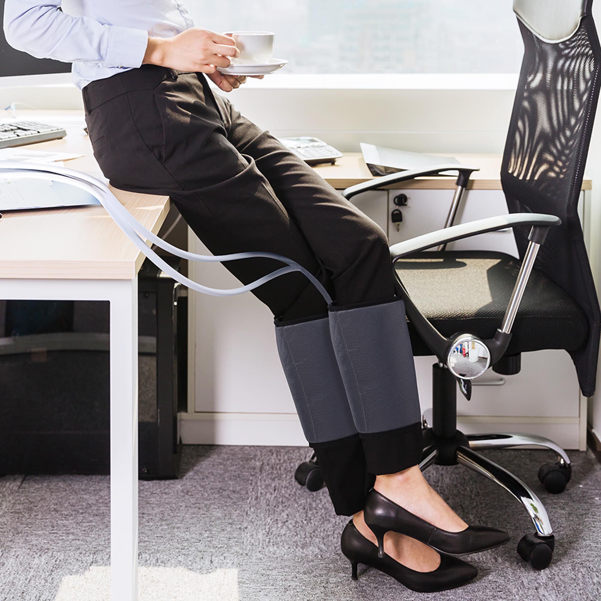 Air Compression Leg Massager with Heat  | GNC