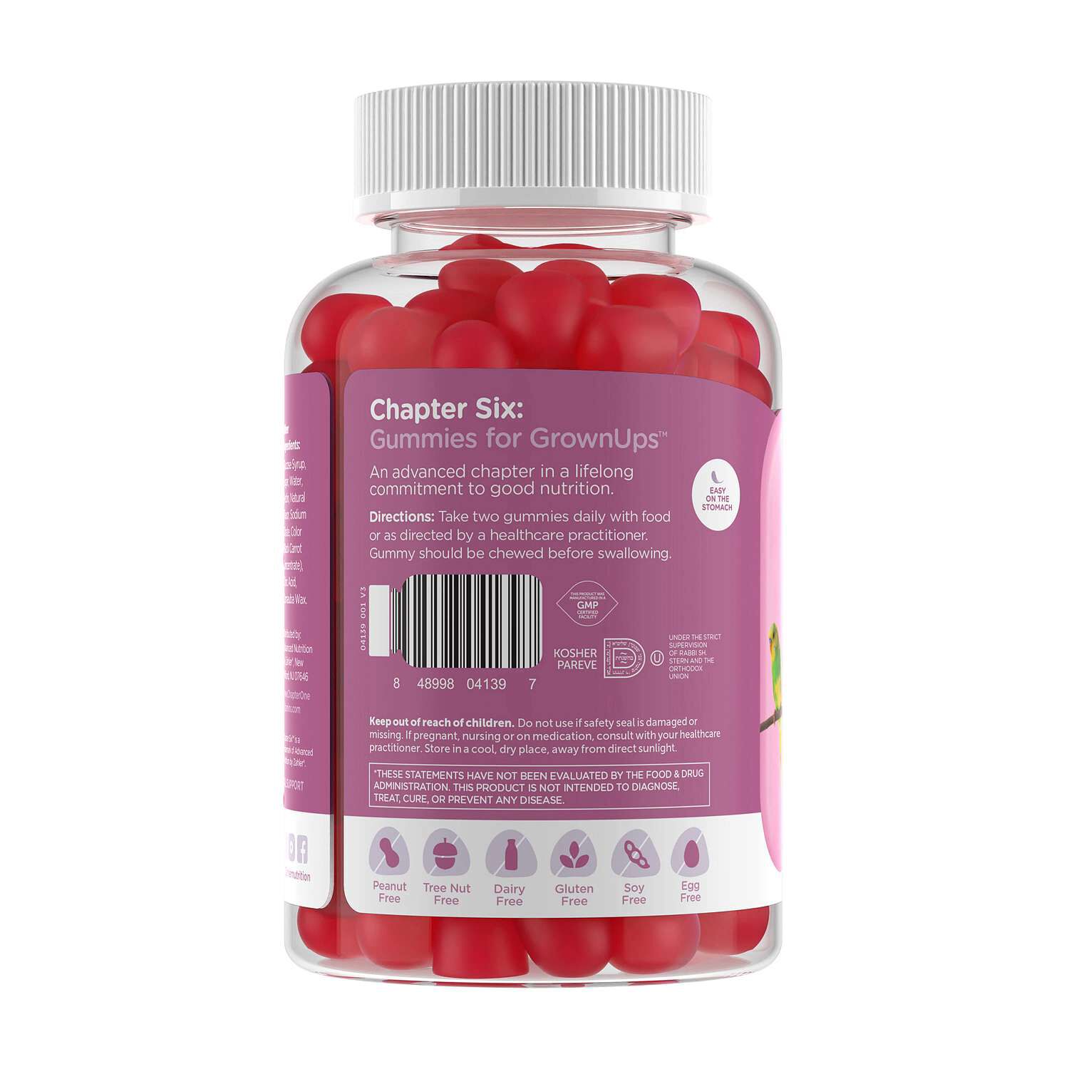 Chapter Six: Prenatal - Grape - 60 Gummies (30 Servings)  | GNC