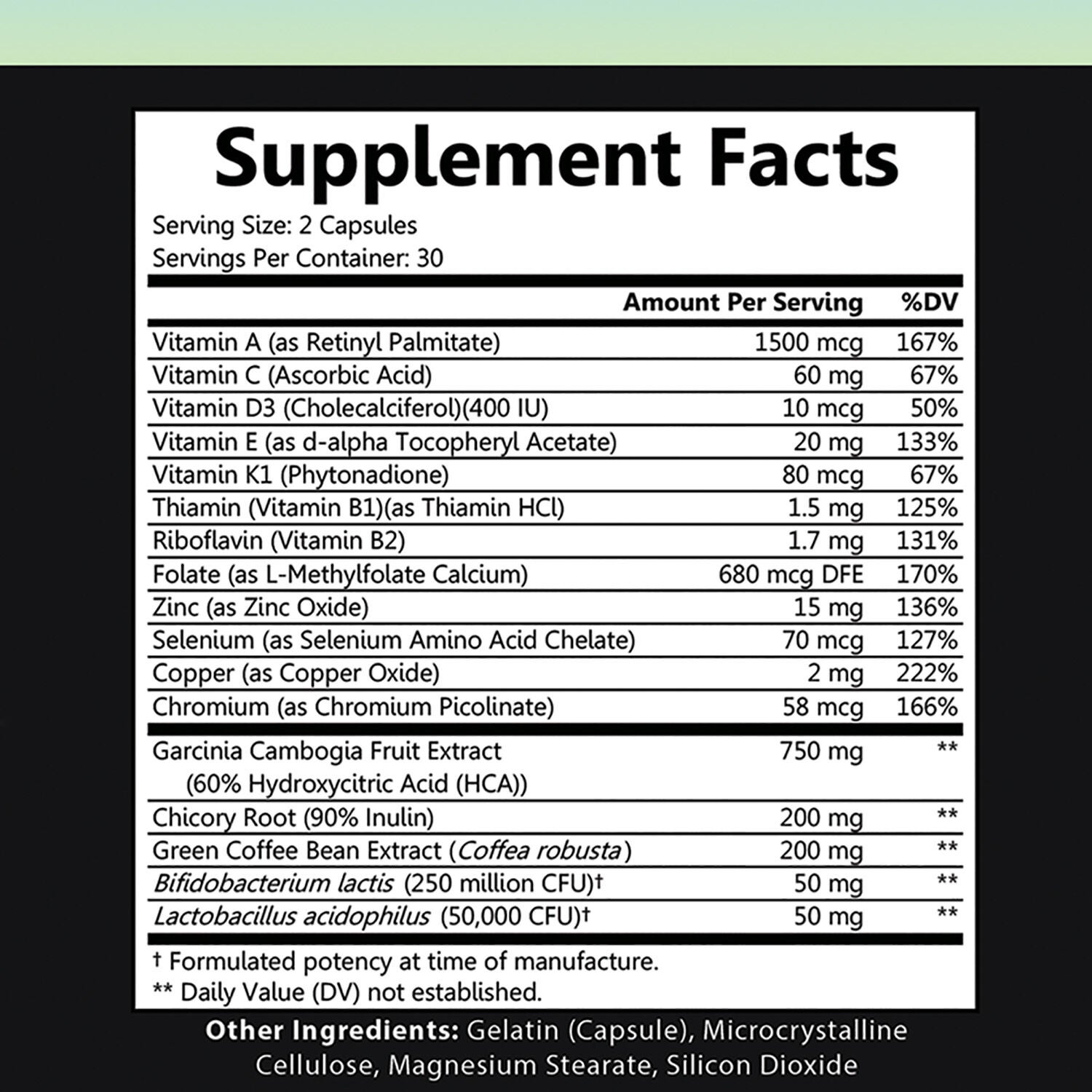 Probiotic Immunity + Probiotic Infused Multivitamin - 60 Capsules (30 Servings)  | GNC