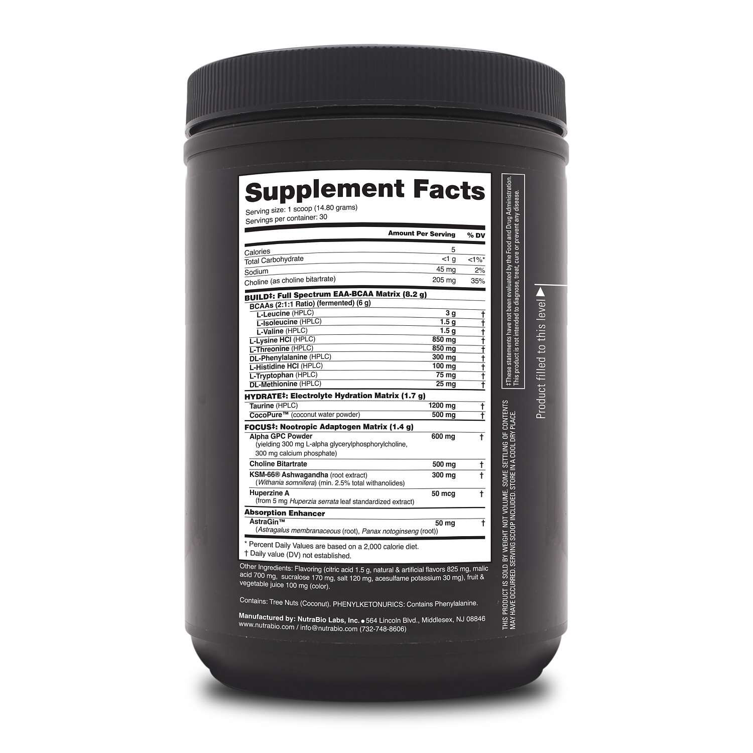 Alpha EAA - Grape Berry Crush (30 Servings)
