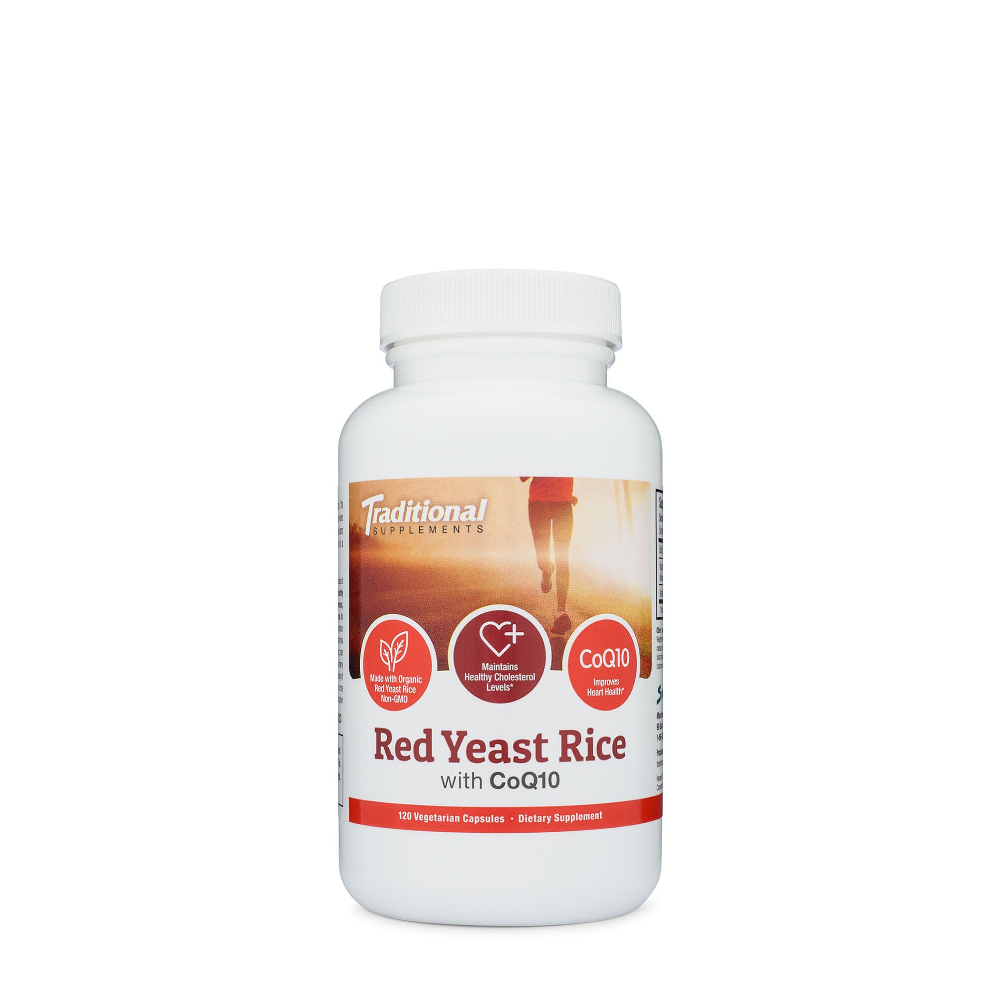 traditional supplements red yeast rice with coq10 gnc