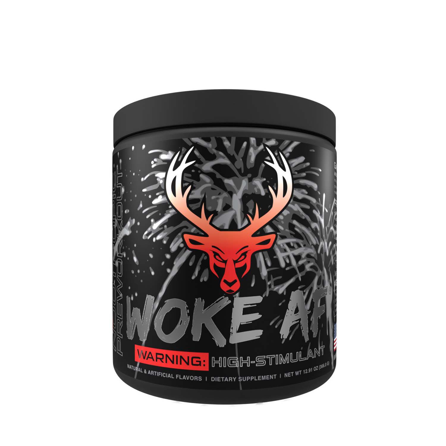 Woke AF® Nootropic Pre-Workout - Red Snow Cone | GNC