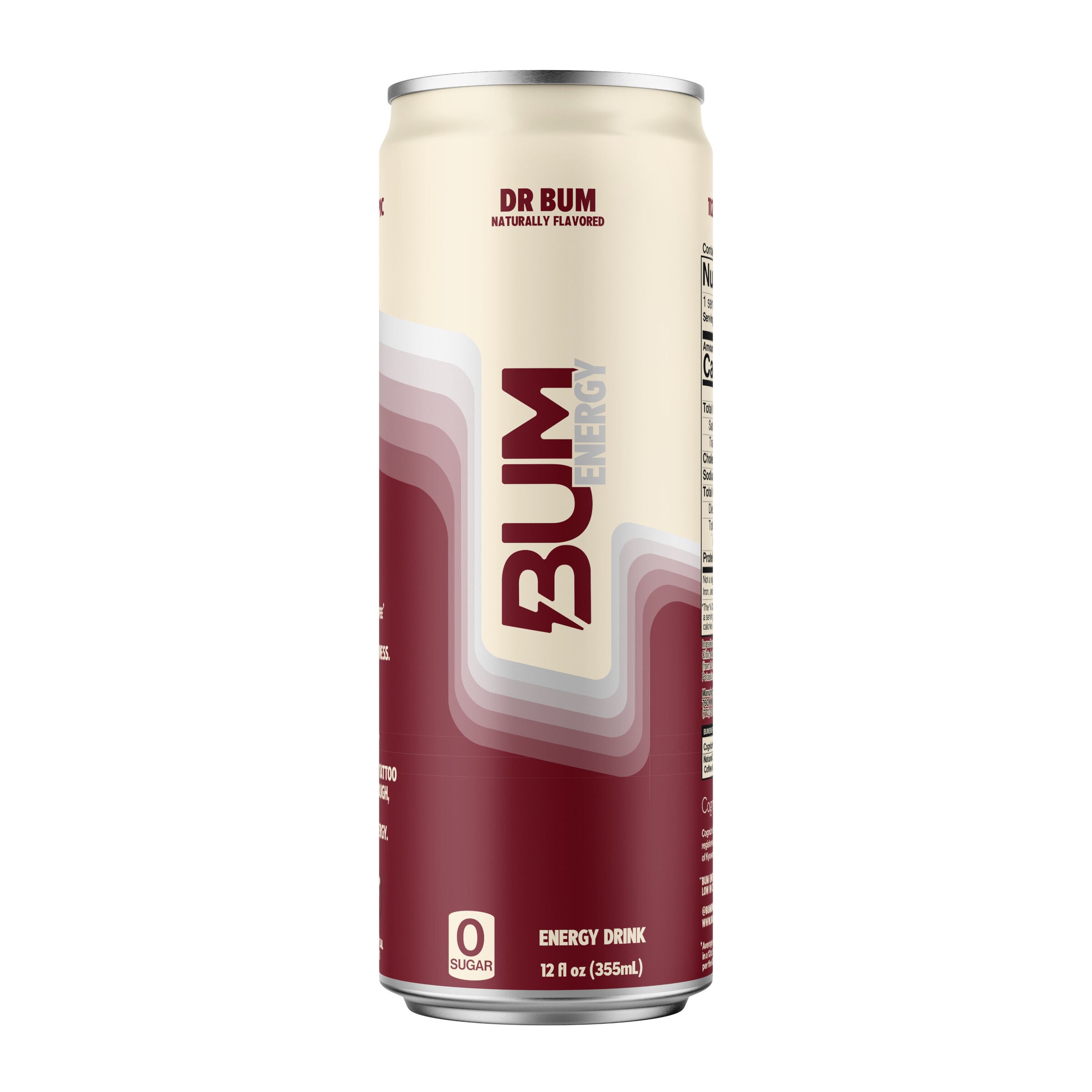 Energy Drink - Dr. Bum - 12oz. (12 Cans)  | GNC
