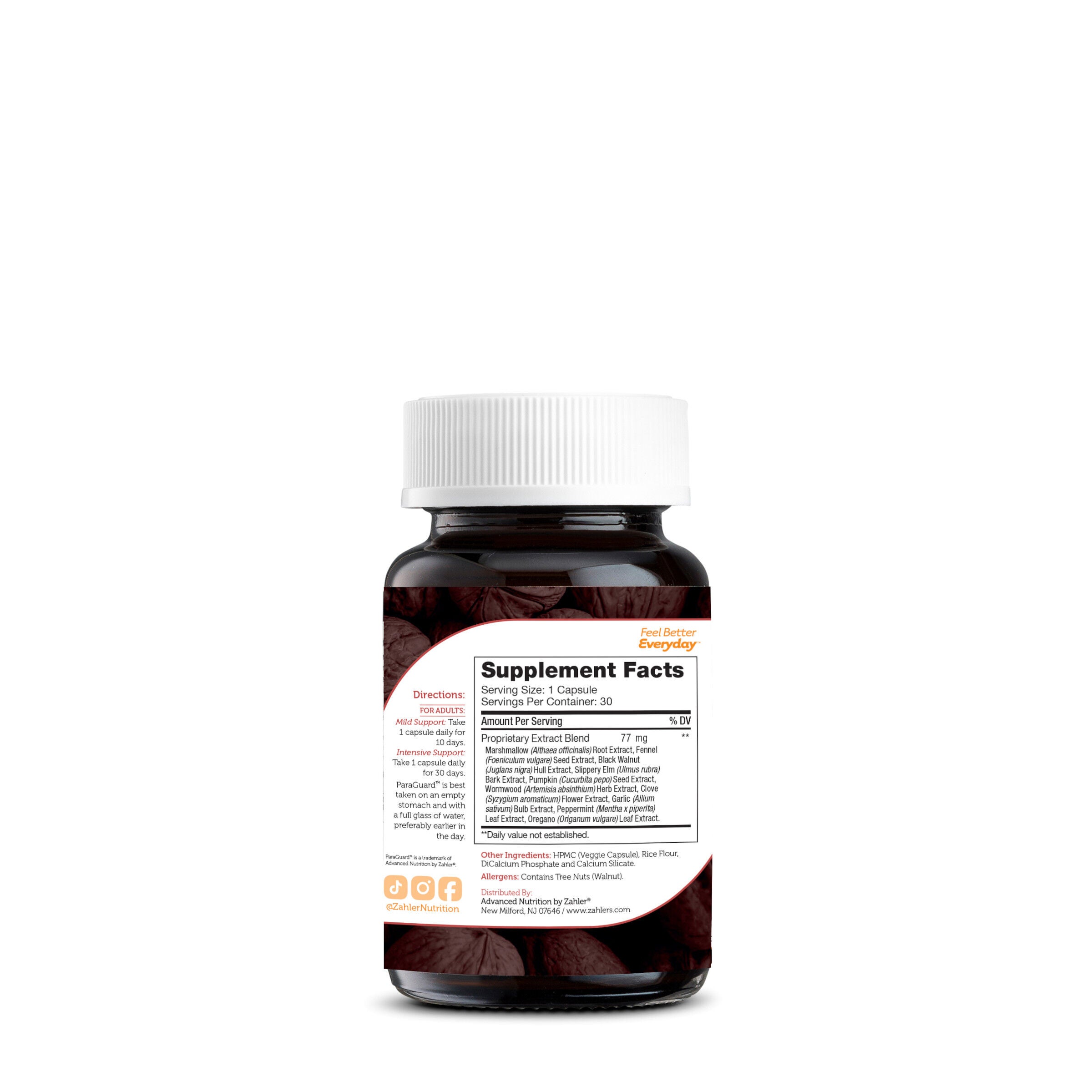 ParaGuard - 30 Capsules (30 Servings)  | GNC