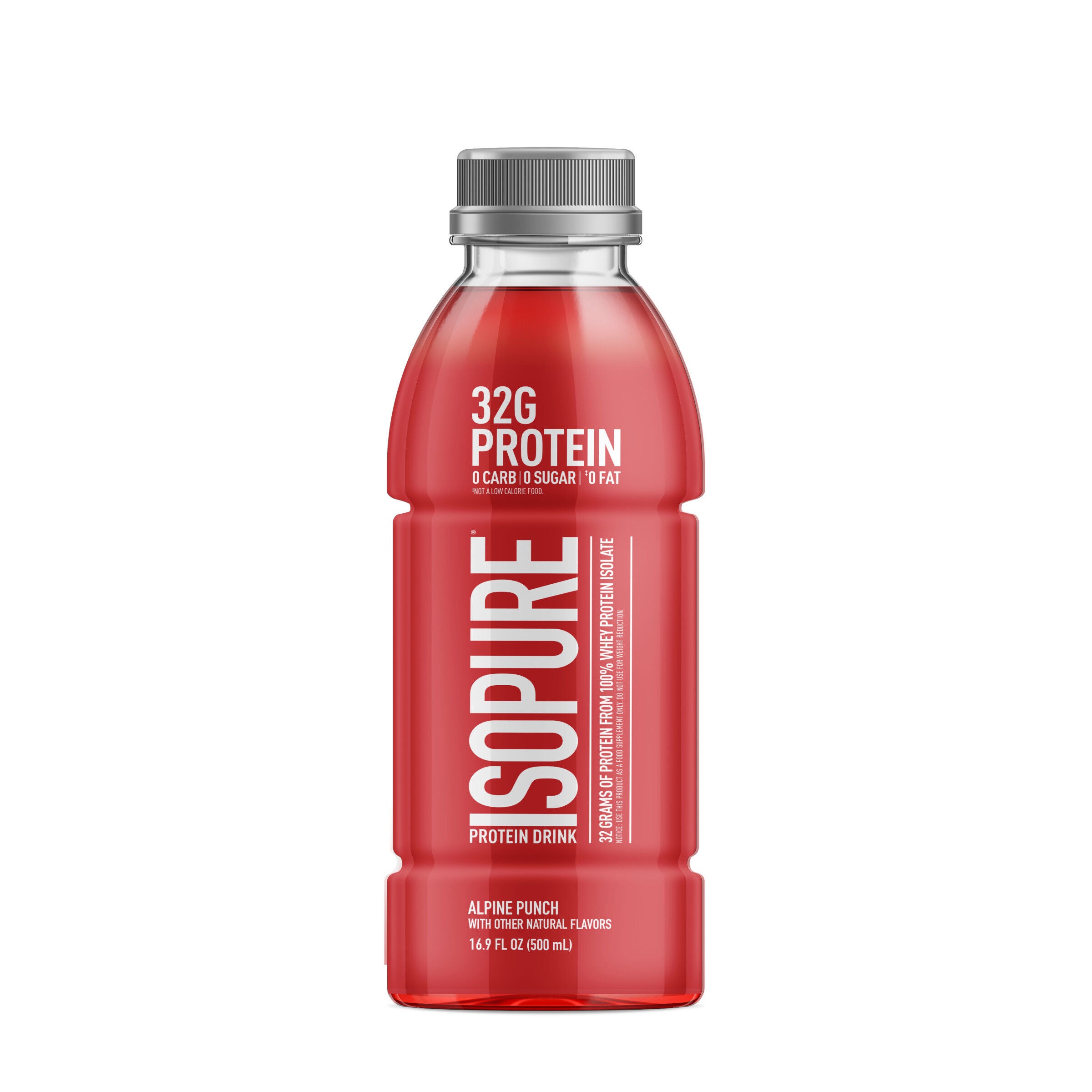 32g RTD Protein Drink - Alpine Punch - 16.9 fl oz (12 Bottles)