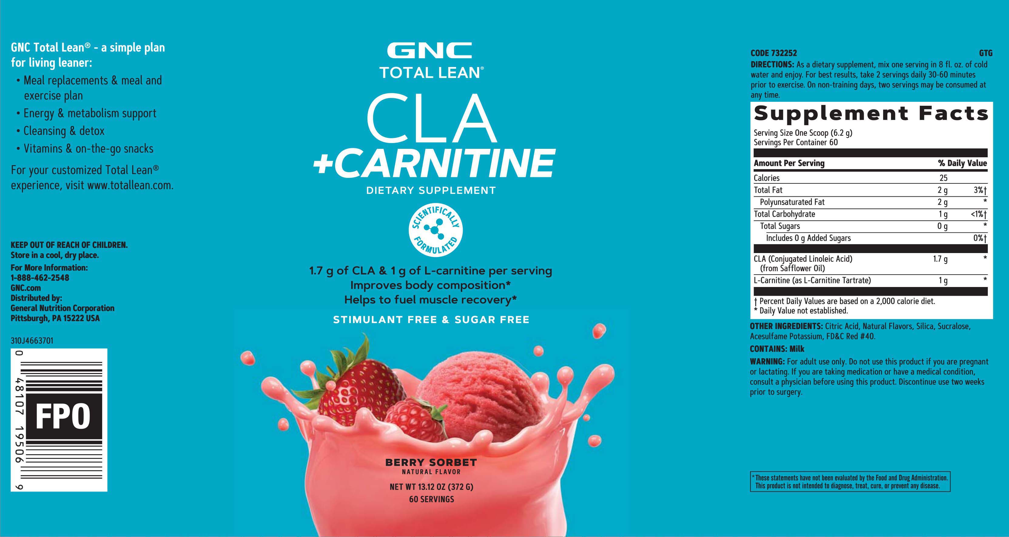 cla l carnitina gnc BodyDynamix CLA Conjugated Linoleic Acid, 120 Softgels