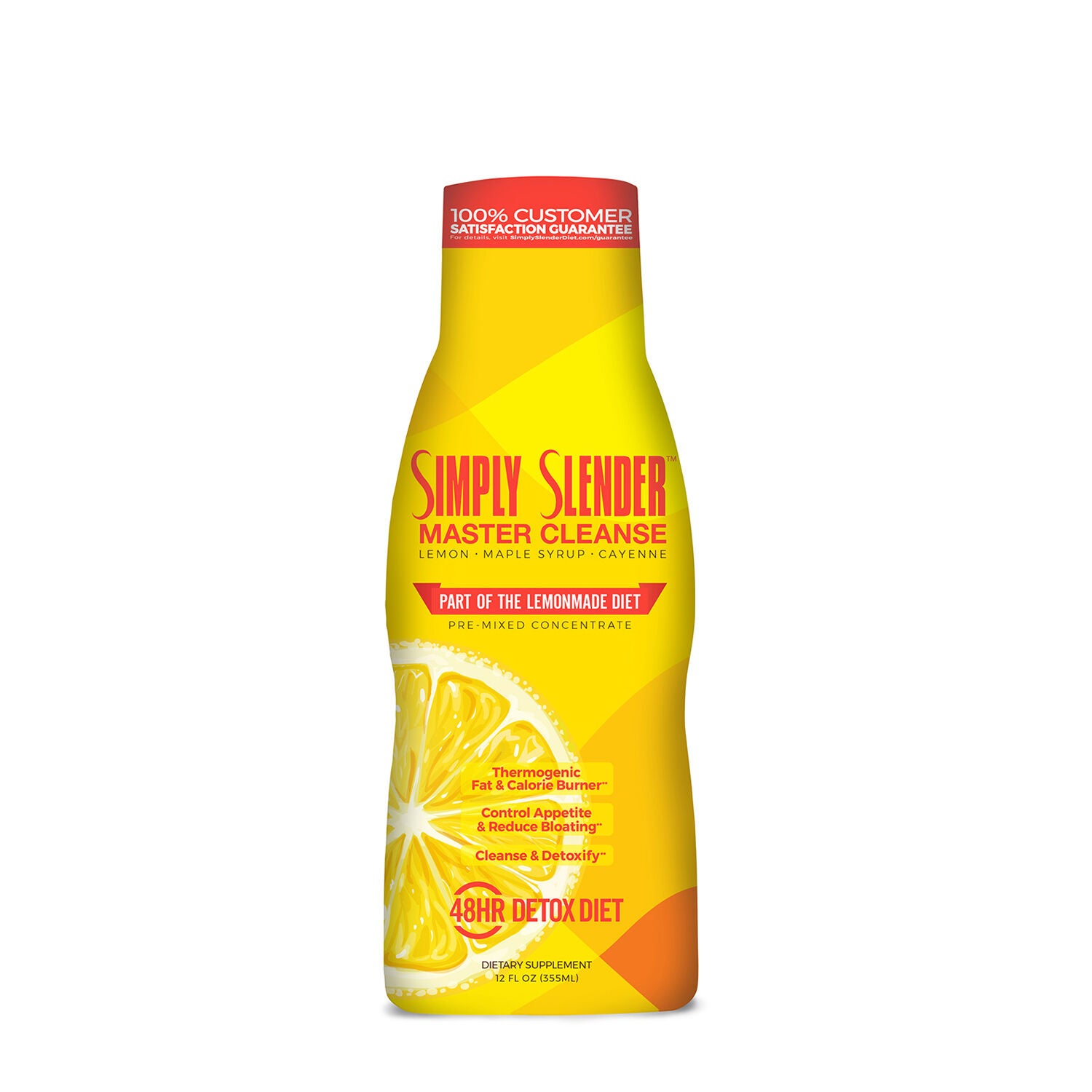 Herbal Clean® Simply Slender™ Master Cleanse Lemonmade Diet | GNC