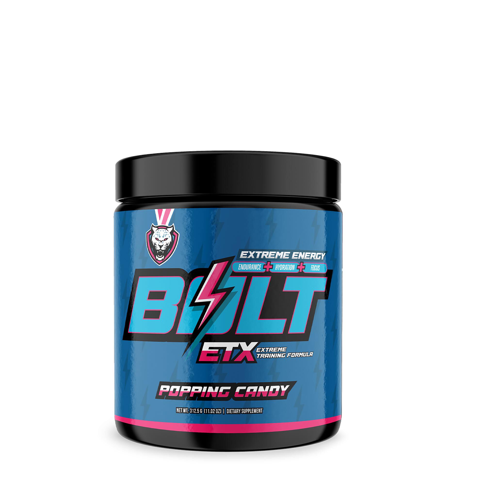 Bolt Extreme Training Formula - Popping Candy (25 Servings)  | GNC
