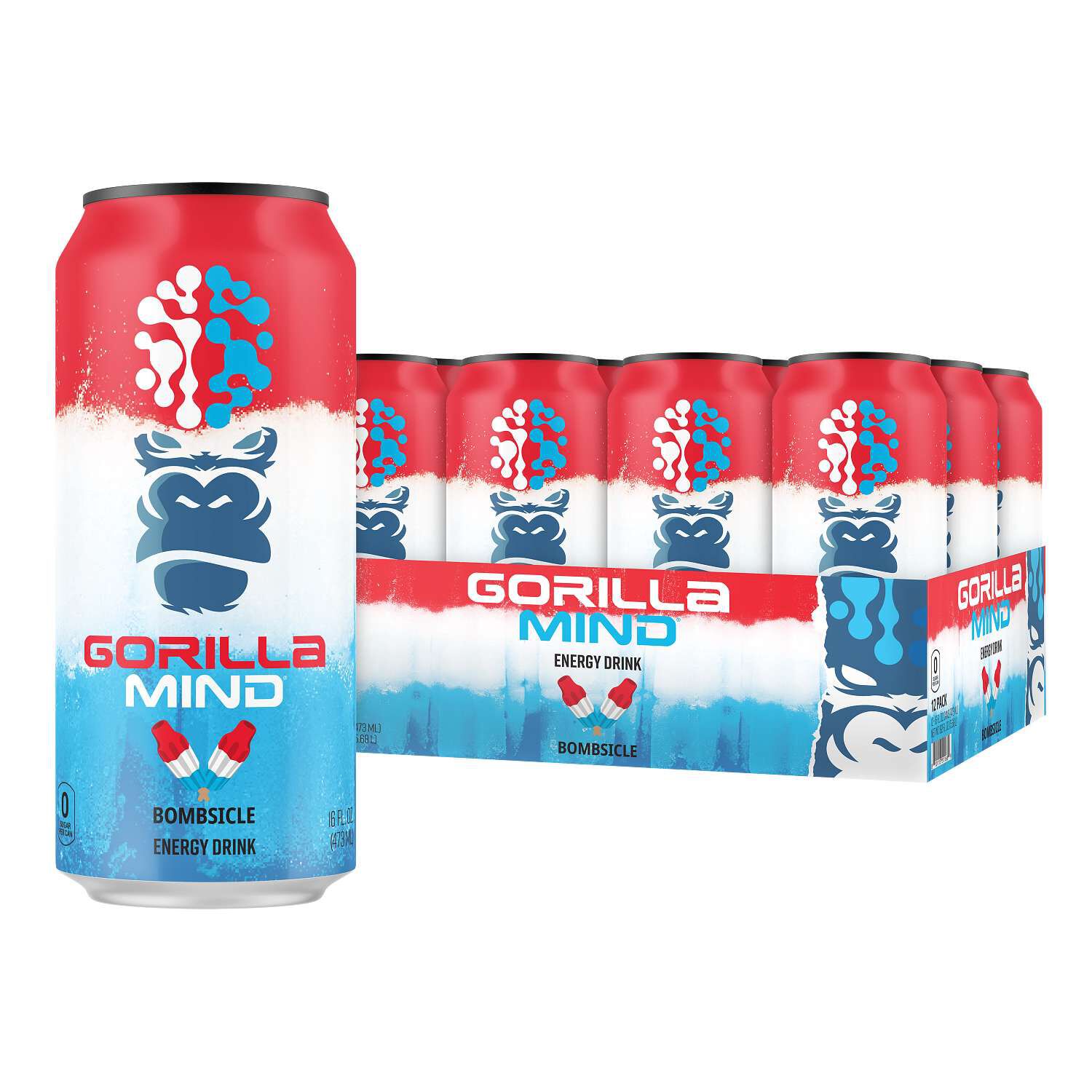 Energy Drink - Bombsicle - 16oz. (12 Cans)  | GNC