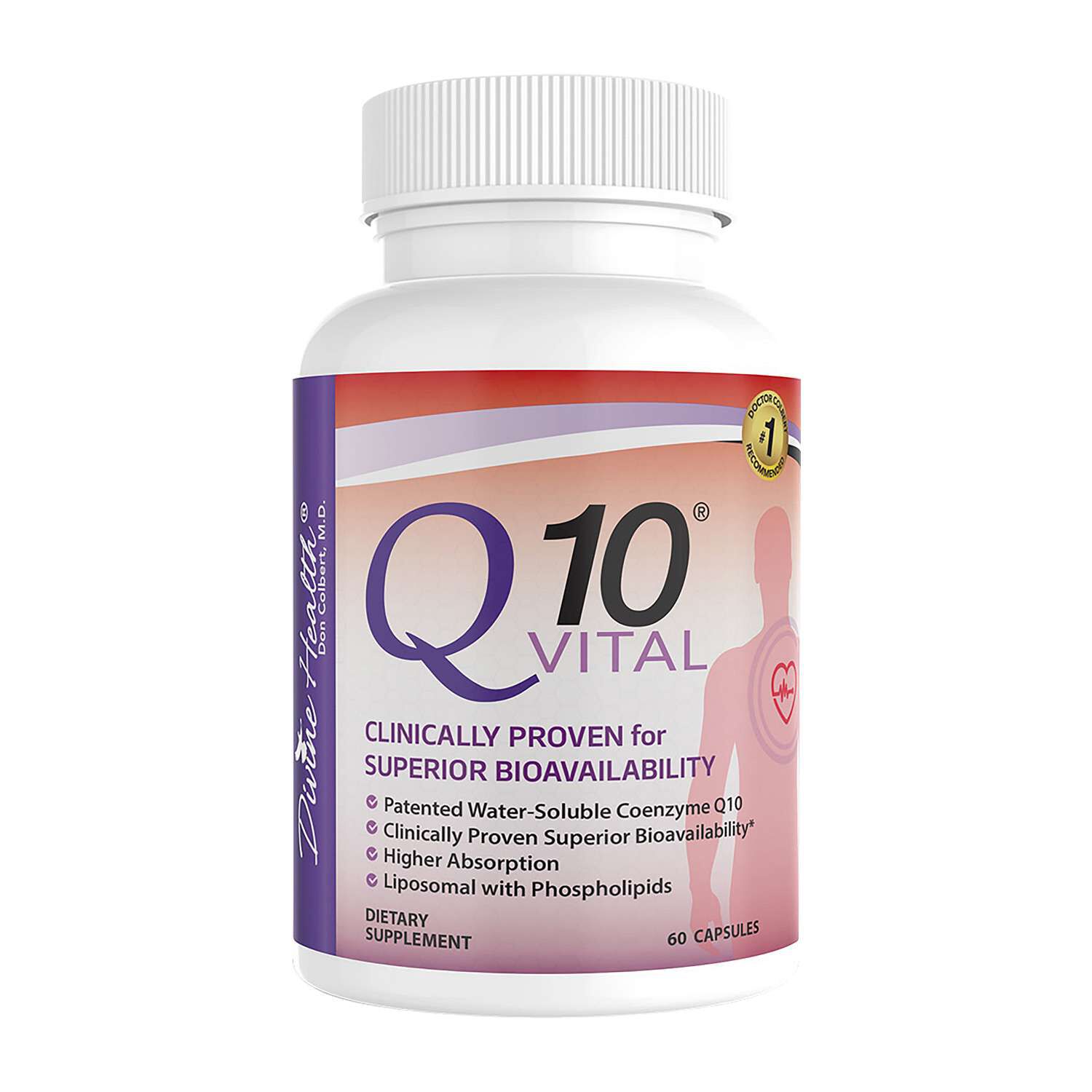 Q10&reg; Vital - 60 Capsules (60 Servings)  | GNC