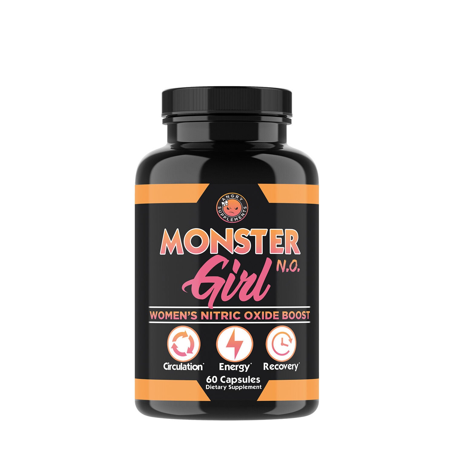 Angry Supplements Monster Girl Nitric Oxide Boost