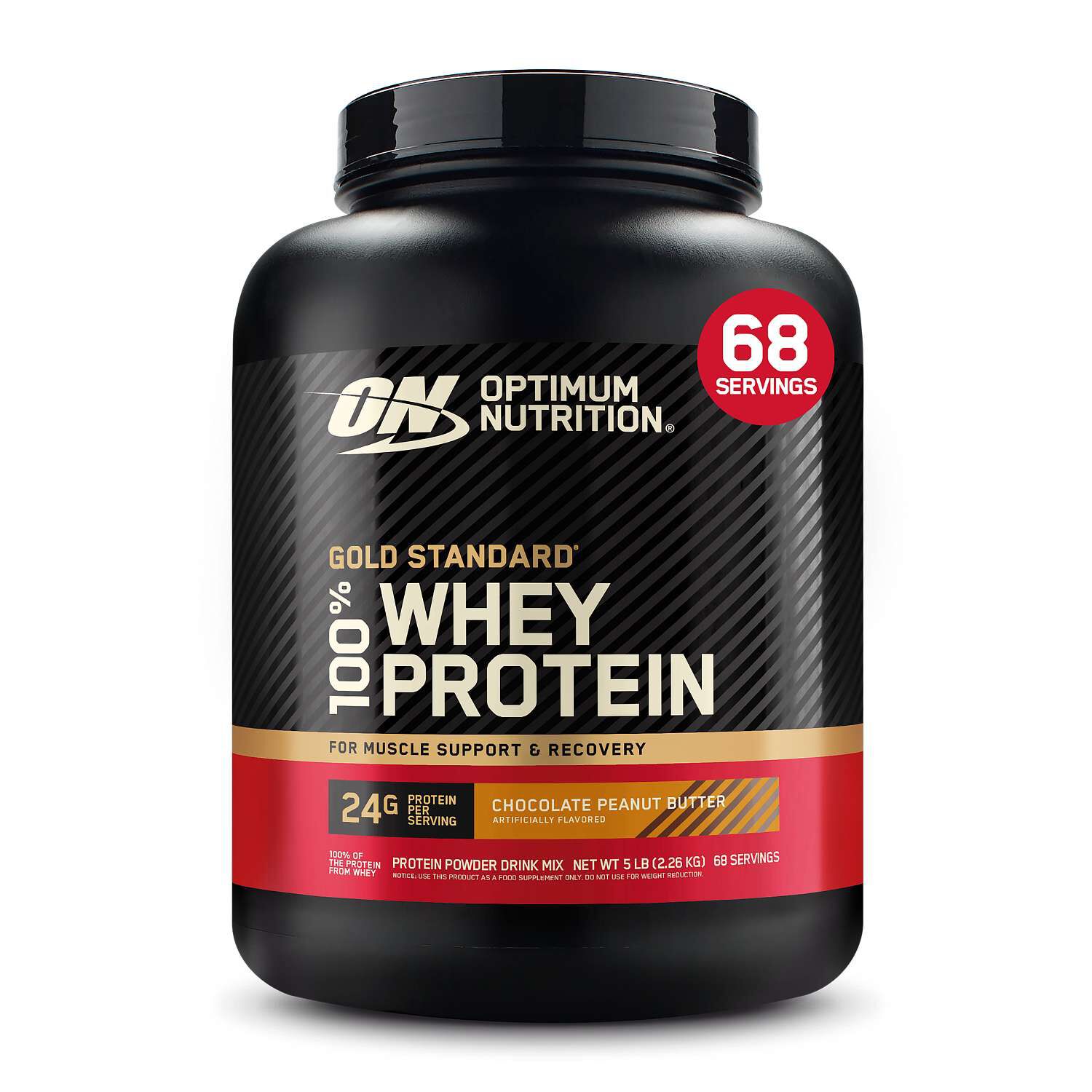 Gold Standard 100% Whey&trade; - Chocolate Peanut Butter (68 Servings) Chocolate Peanut Butter | GNC